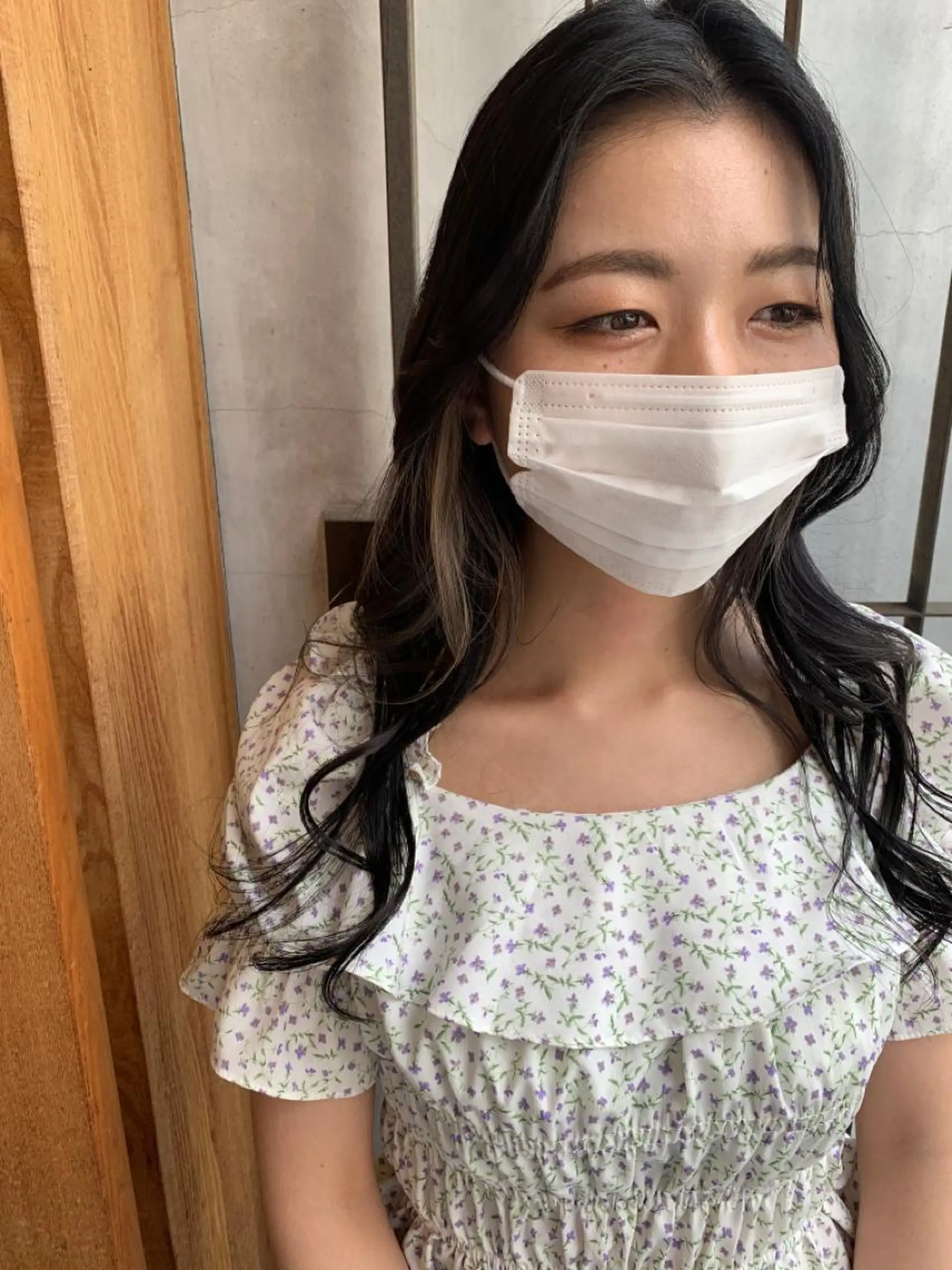 ロング ヘアカラー トリートメント 艶髪color💎髪 質改善ストレート大吉のヘアスタイル