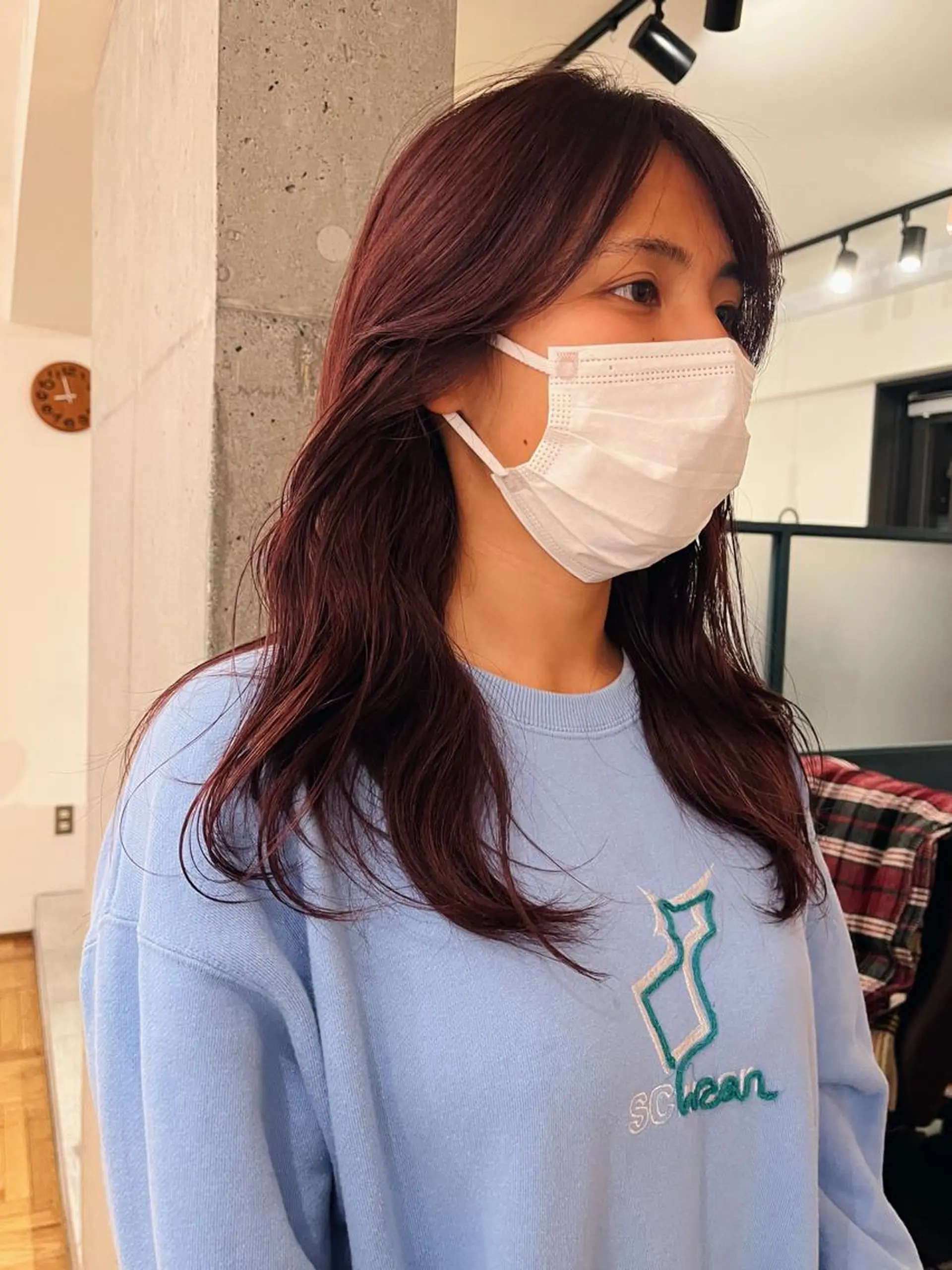 ロング 暖色/パーマ 🌼クニトウメイのヘアスタイル