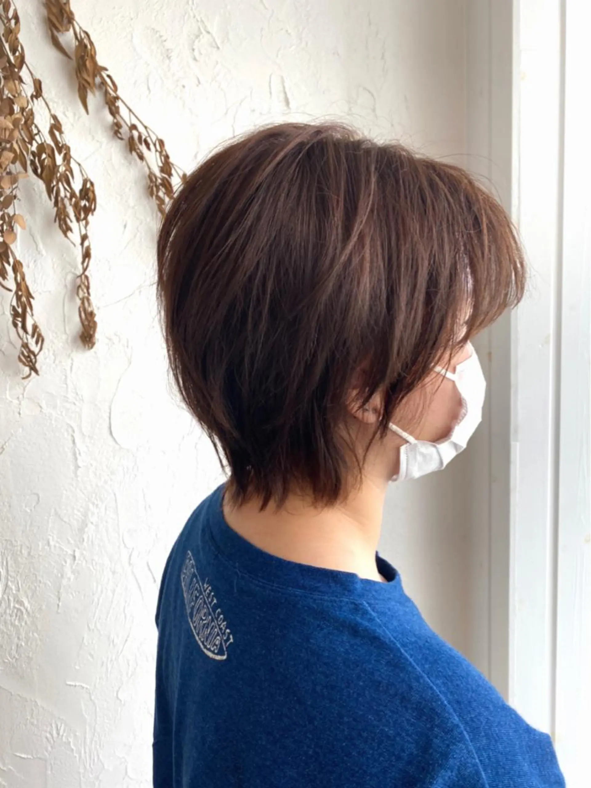 ショート カラー パーマ ヘアアレンジ メンズ キッズ ネイル 豊橋美容院 ソンリエのヘアスタイル