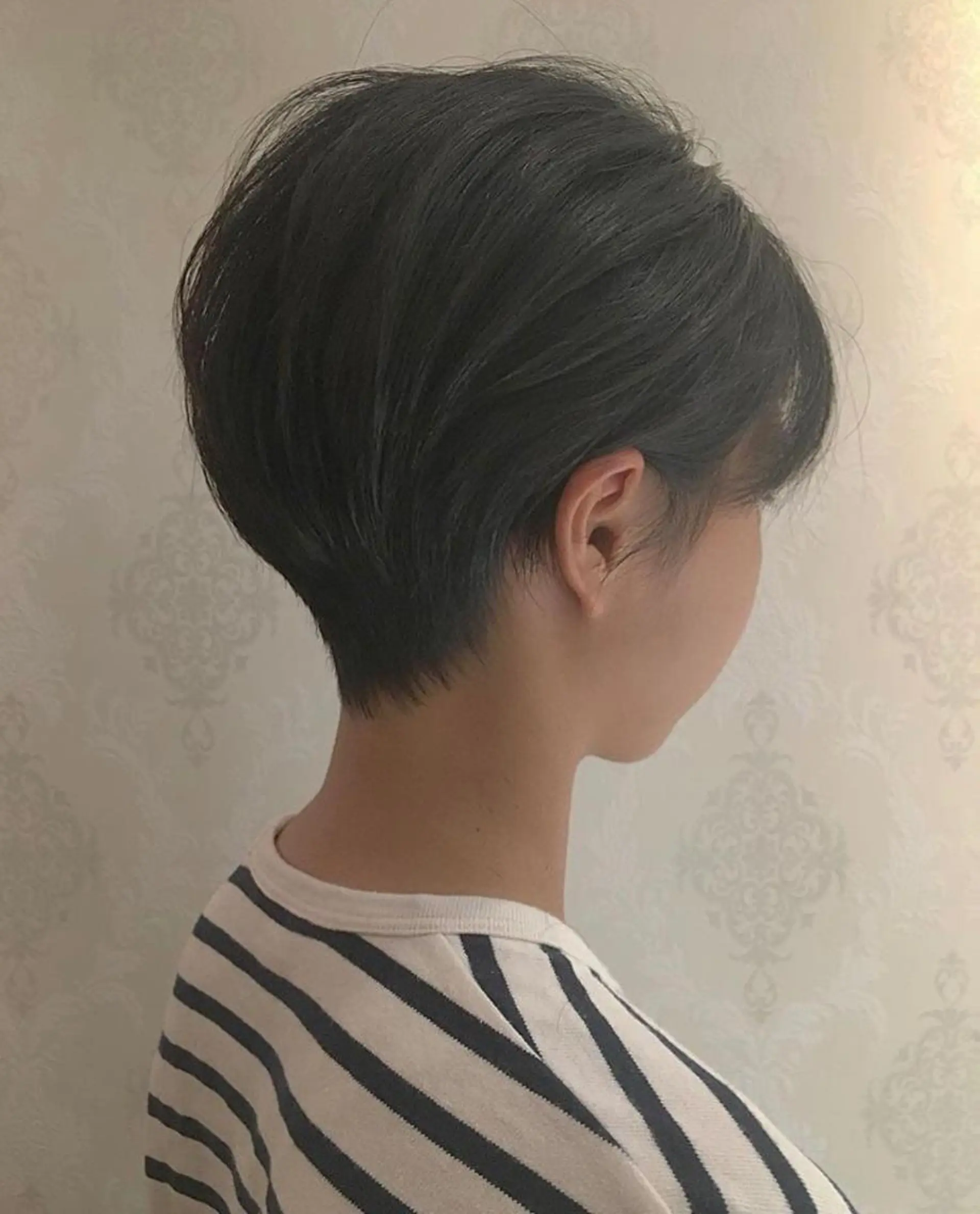 ショート カラー 鶴岡で縮毛矯正なら お任せ！ハヤシナオミのヘアスタイル