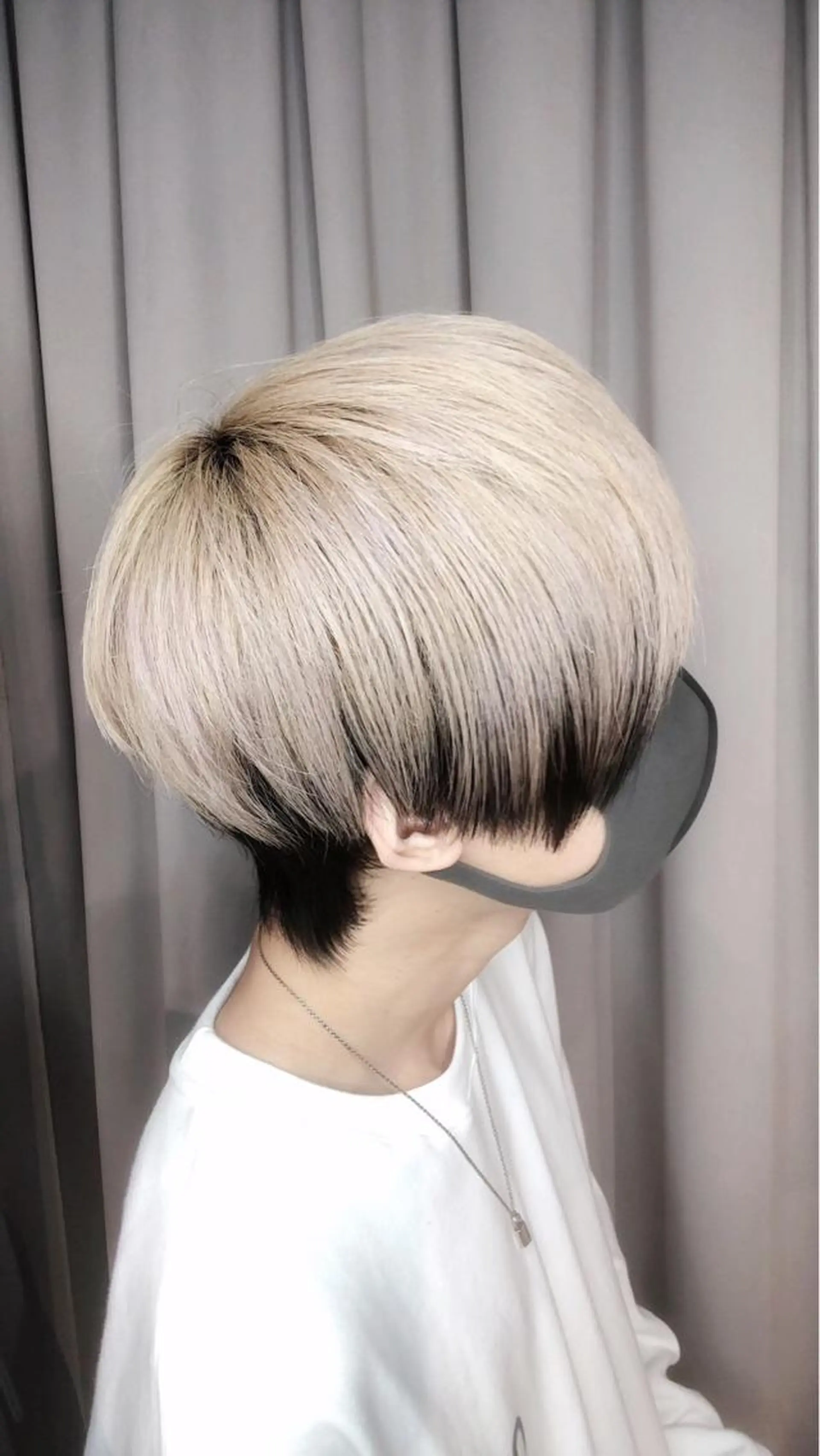 メンズ 韓国カラーエクステ 👑代表渡部雅己👑のヘアスタイル