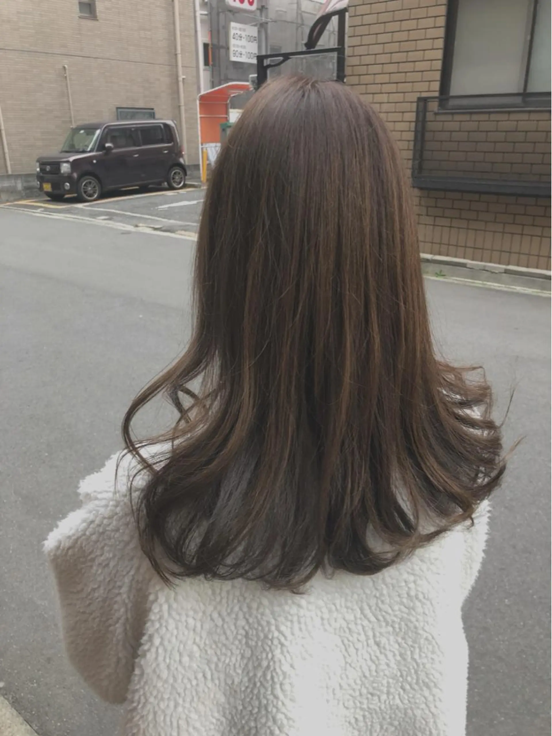 セミロング newi京橋 【sachi】のヘアスタイル