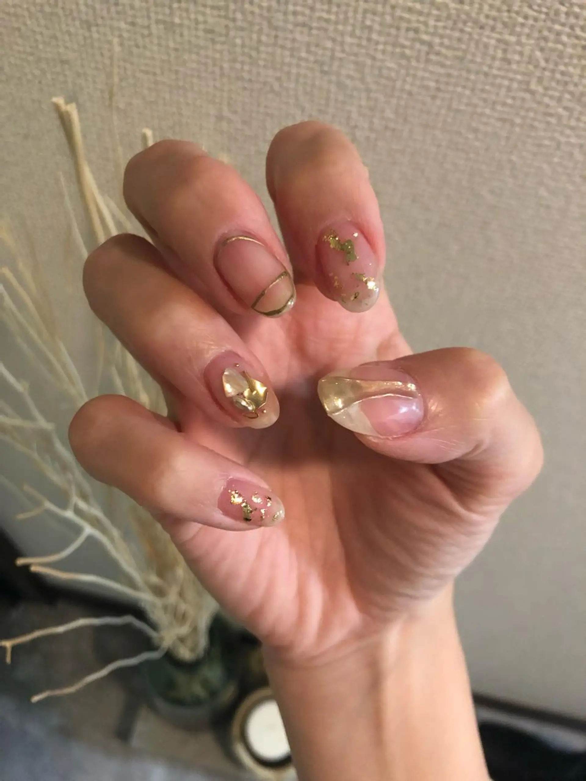 ネイル 【LINON】 airiのネイルデザイン