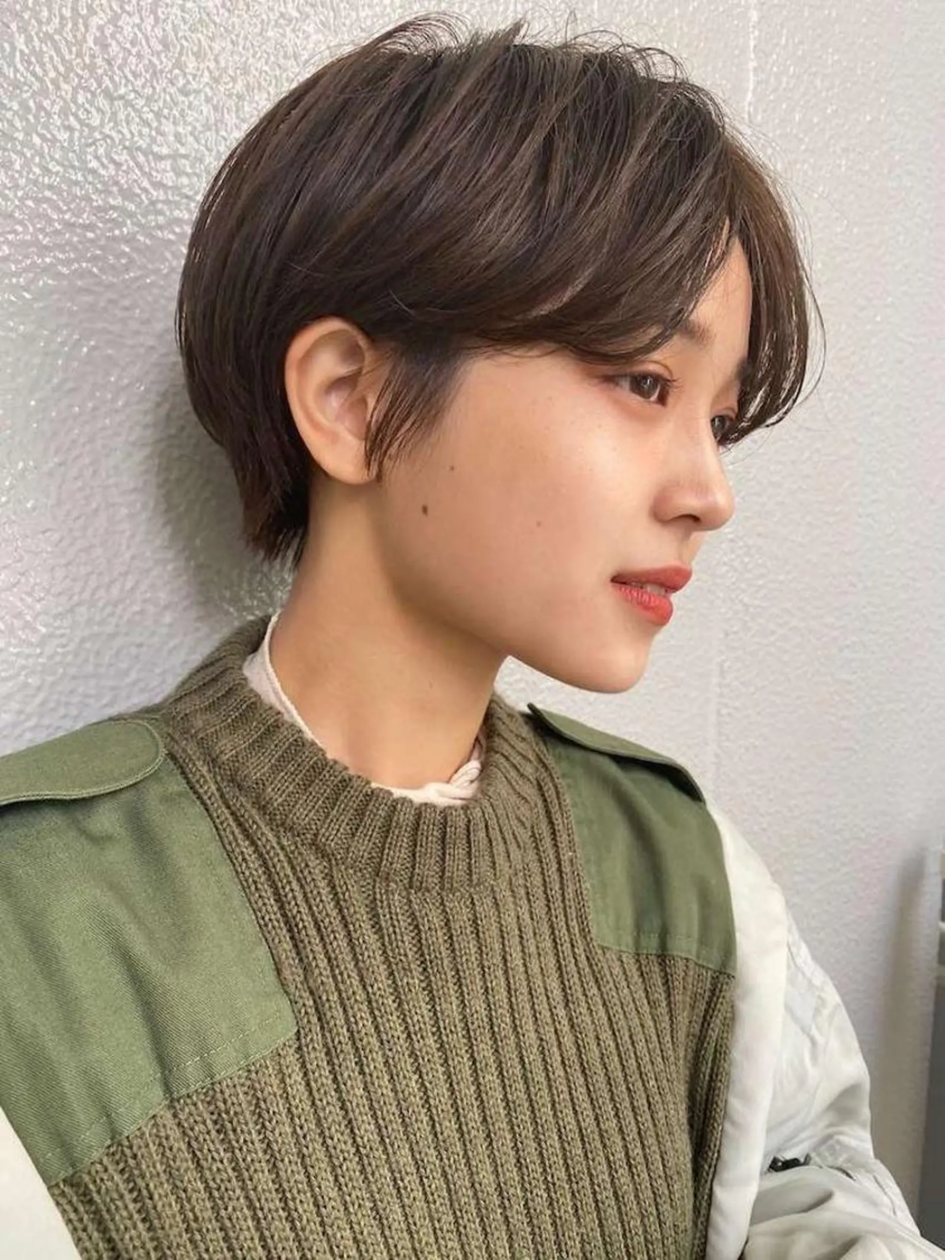 ショート 韓国好き🇰🇷 美容師MIKUのヘアスタイル