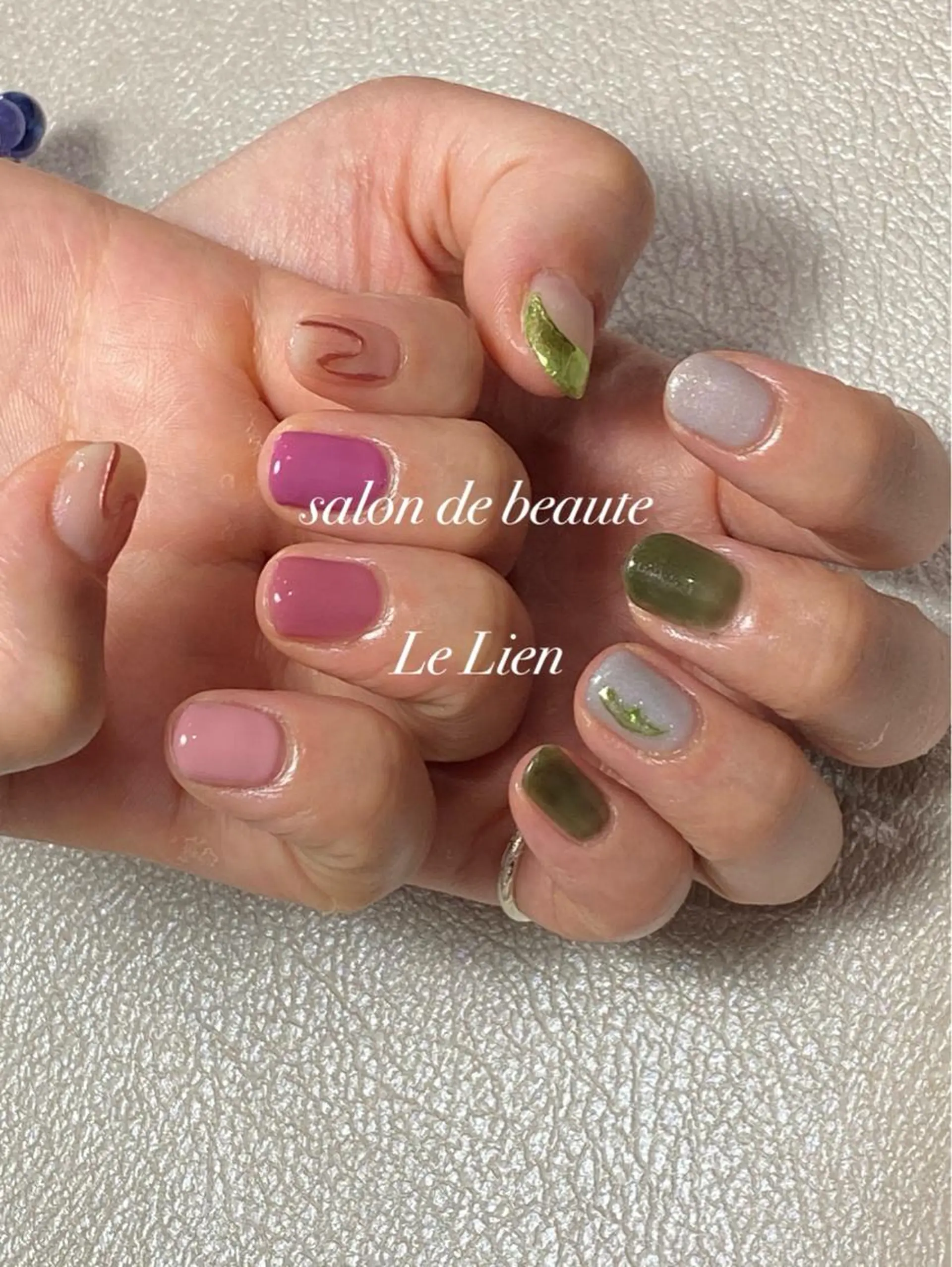 ネイル Le Lienのマツエク・マツパデザイン