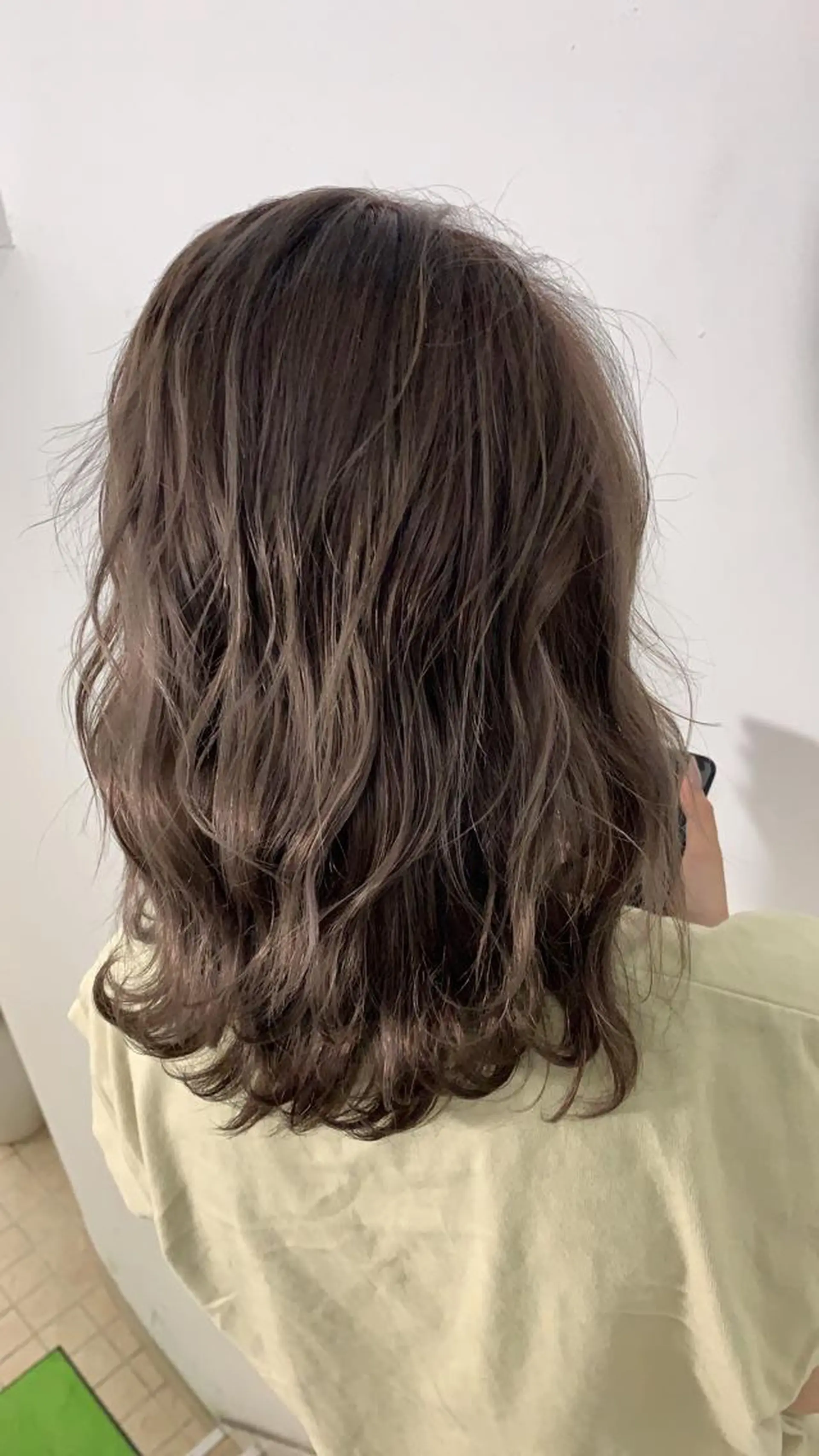 ミディアム カラー ヘアカラー トリートメント Reb_keiji 👑小倉圭司のヘアスタイル