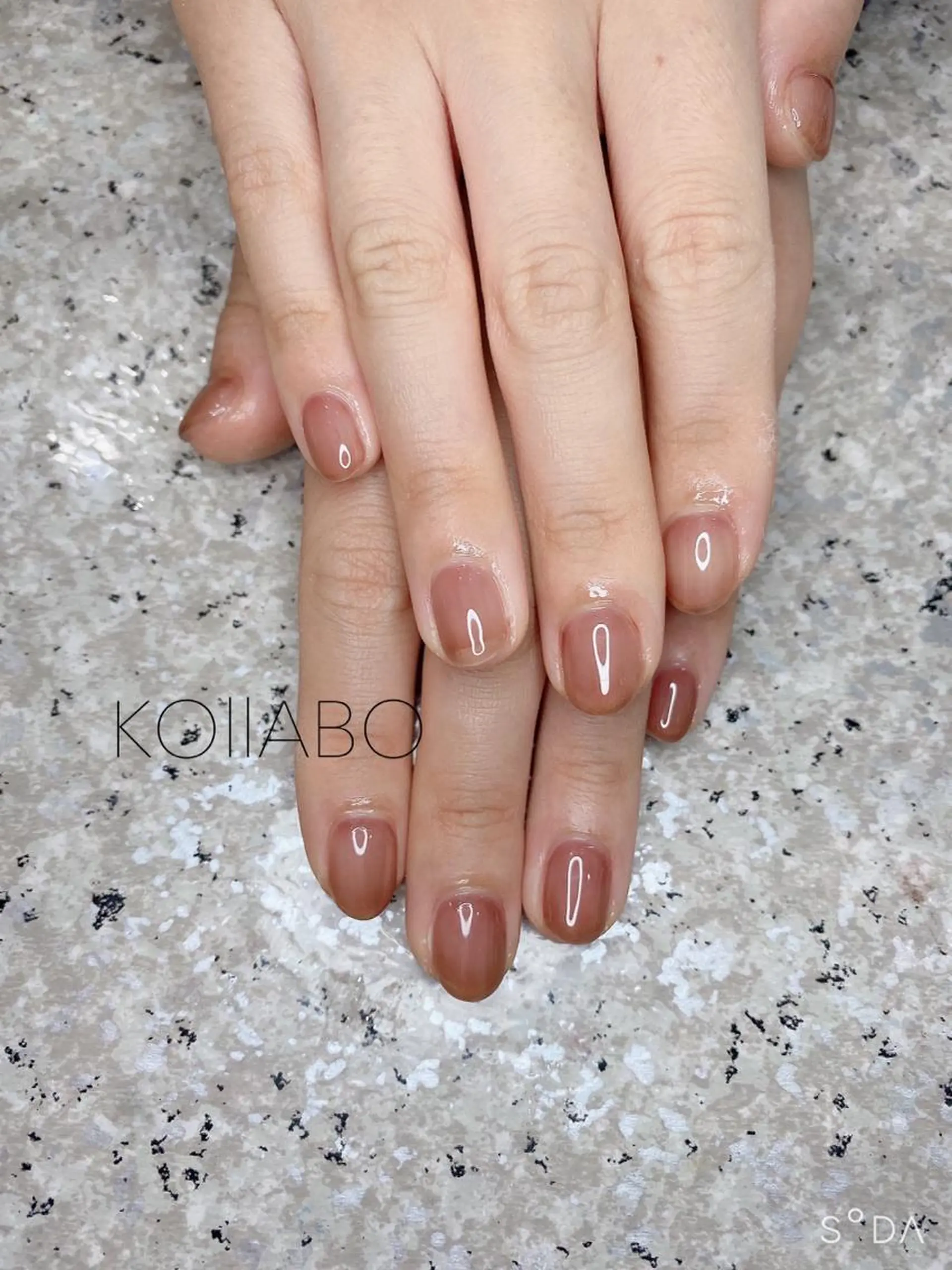 ネイル KOLLABO nailのネイルデザイン