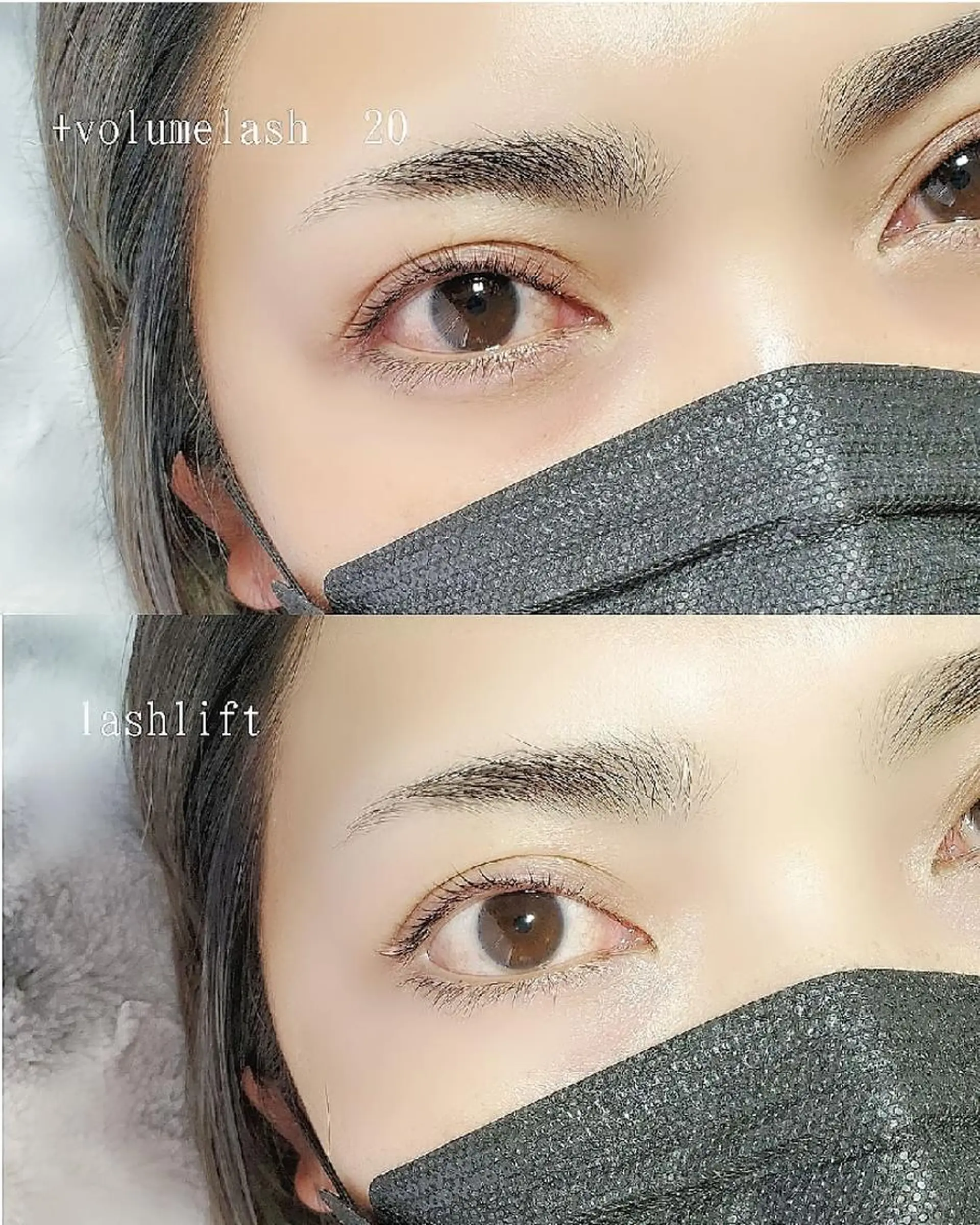 マツエク・マツパ パリジェンヌラッシュリフト ボリュームラッシュ LATTE マツエク&ハイパーナイフ所属・LATTE eyelashのマツエク・マツパデザイン