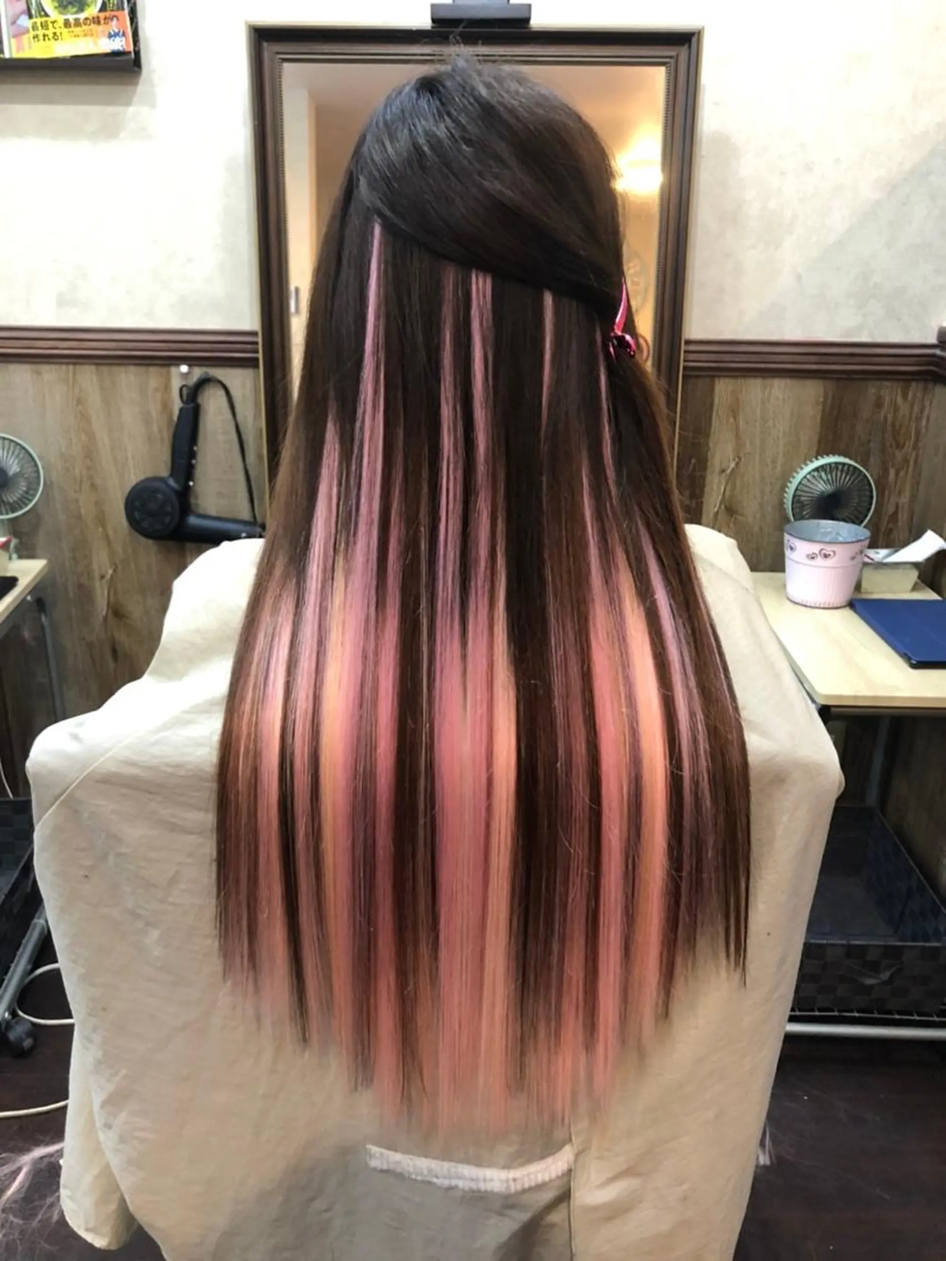 ロング ヘアアレンジ エクステ D-aimer- ディーエメのヘアスタイル