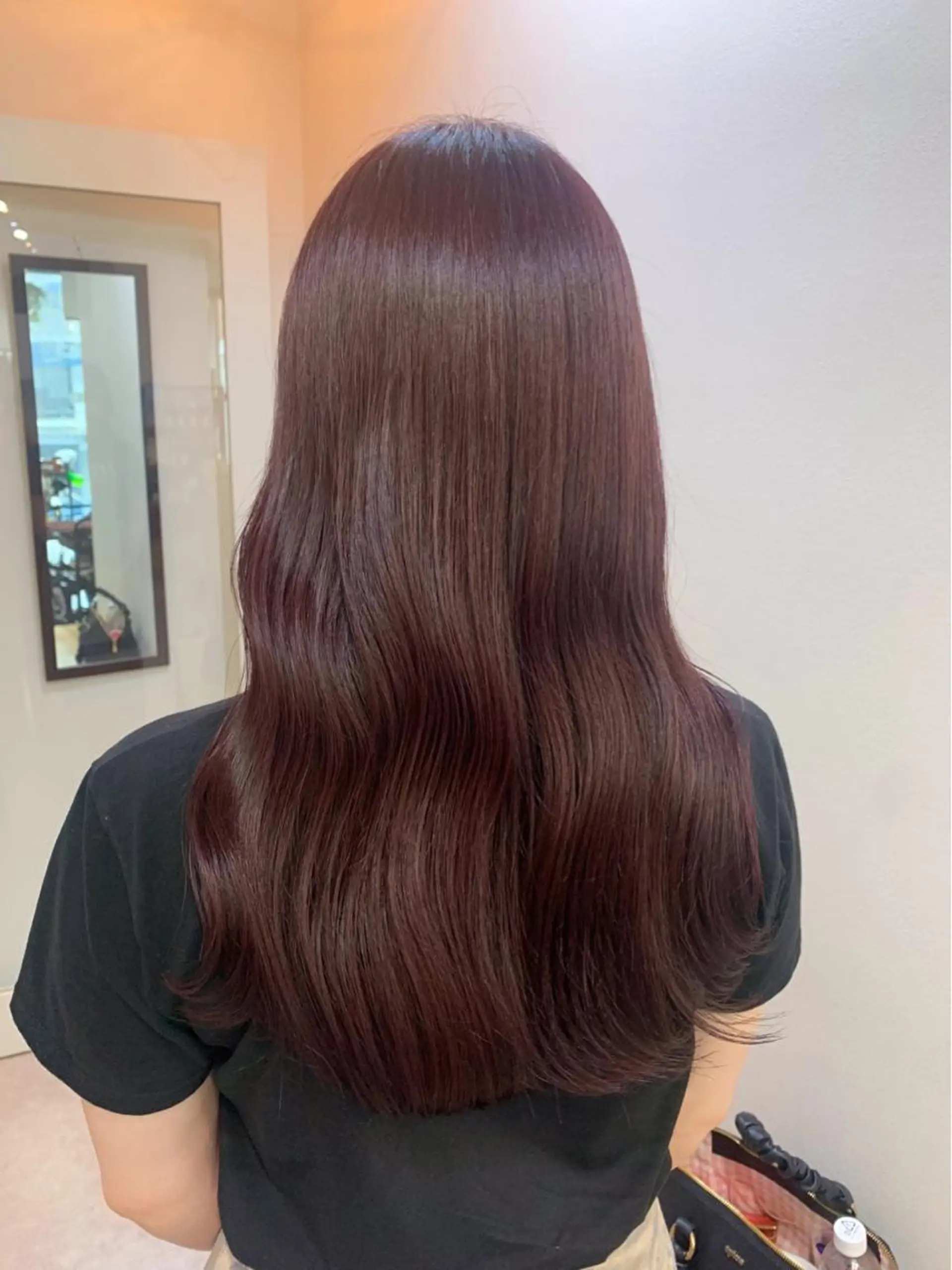 ロング 髪質改善 縮毛矯正 トリートメント カット ヘアカラー トリートメント 髪質改善/縮毛矯正 🎀小林 唯 🎀のヘアスタイル