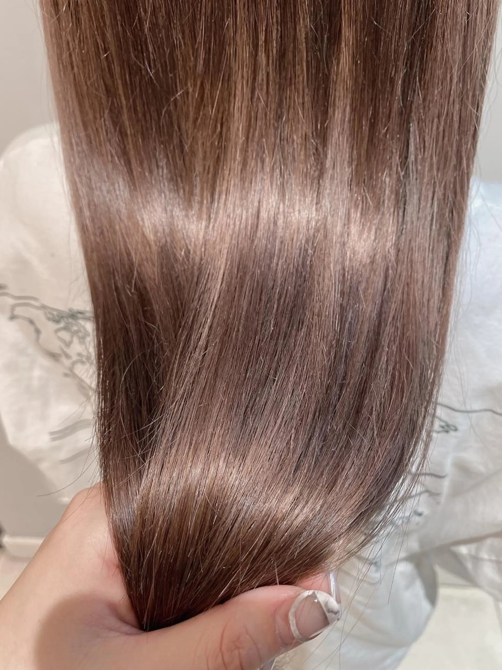 ロング カラー カット 縮毛矯正 トリートメント 🦖鶴岡香純🦖 5/1から復帰しますのヘアスタイル