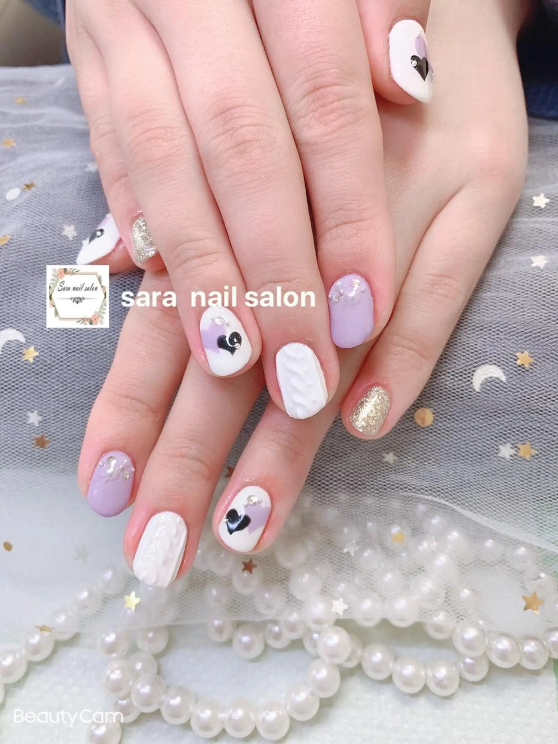 ネイル 小岩 Saraのネイルデザイン