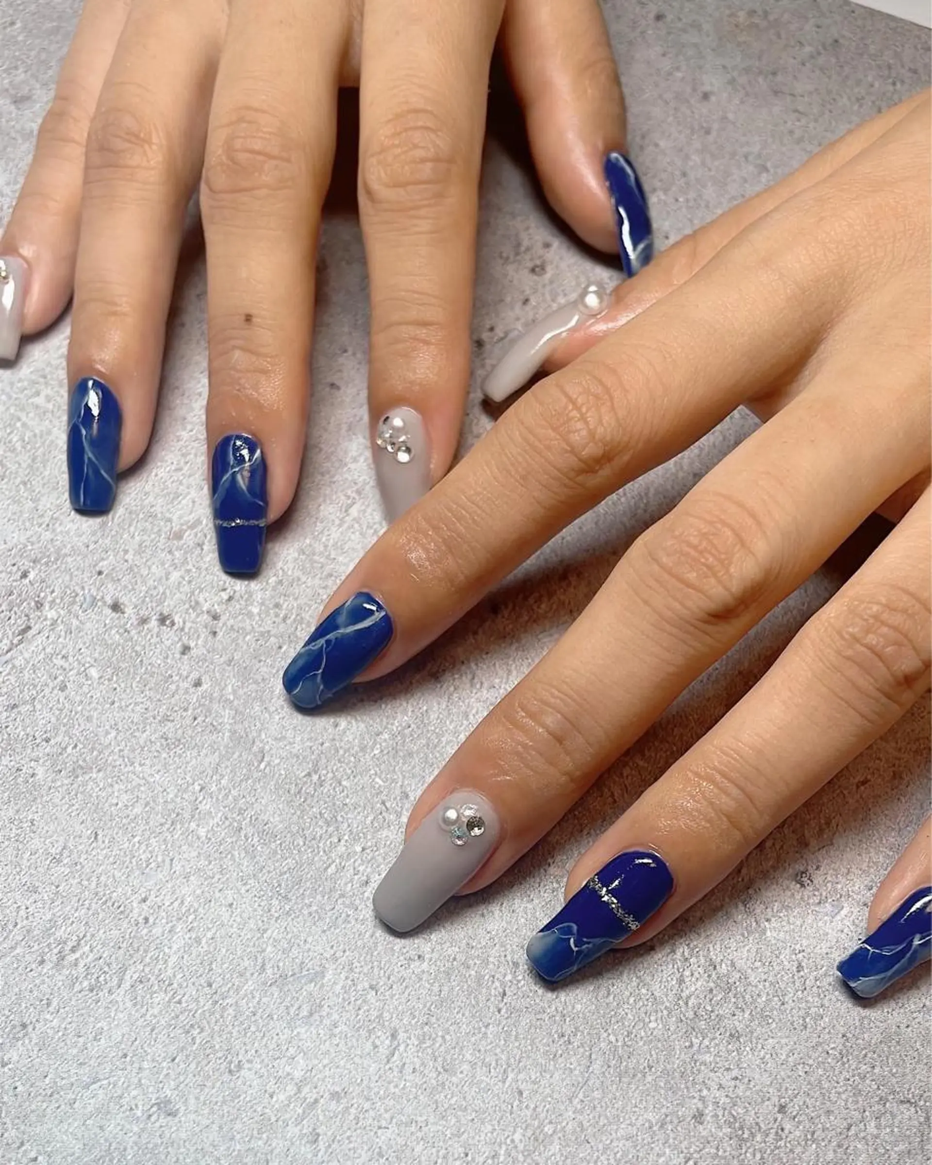 ネイル nail salon Farbe〜ファルべのネイルデザイン