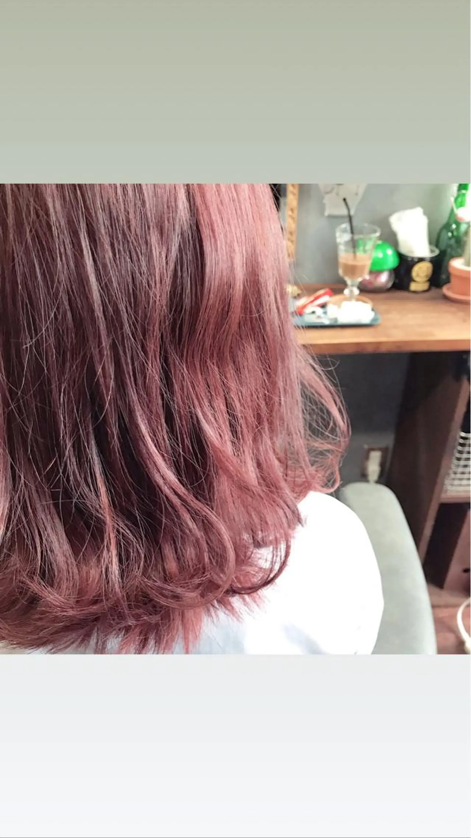 カラー ブリーチ ピンクカラー バイオレットカラー chouette/ 根本優希のヘアスタイル