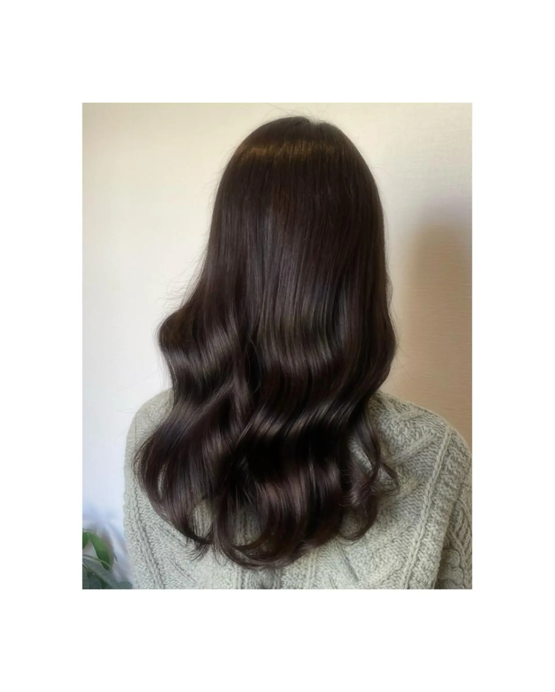 ロング カラー ヘアアレンジ 🎀レイヤーカット/ 艶カラー/ﾕｶ🎀のヘアスタイル