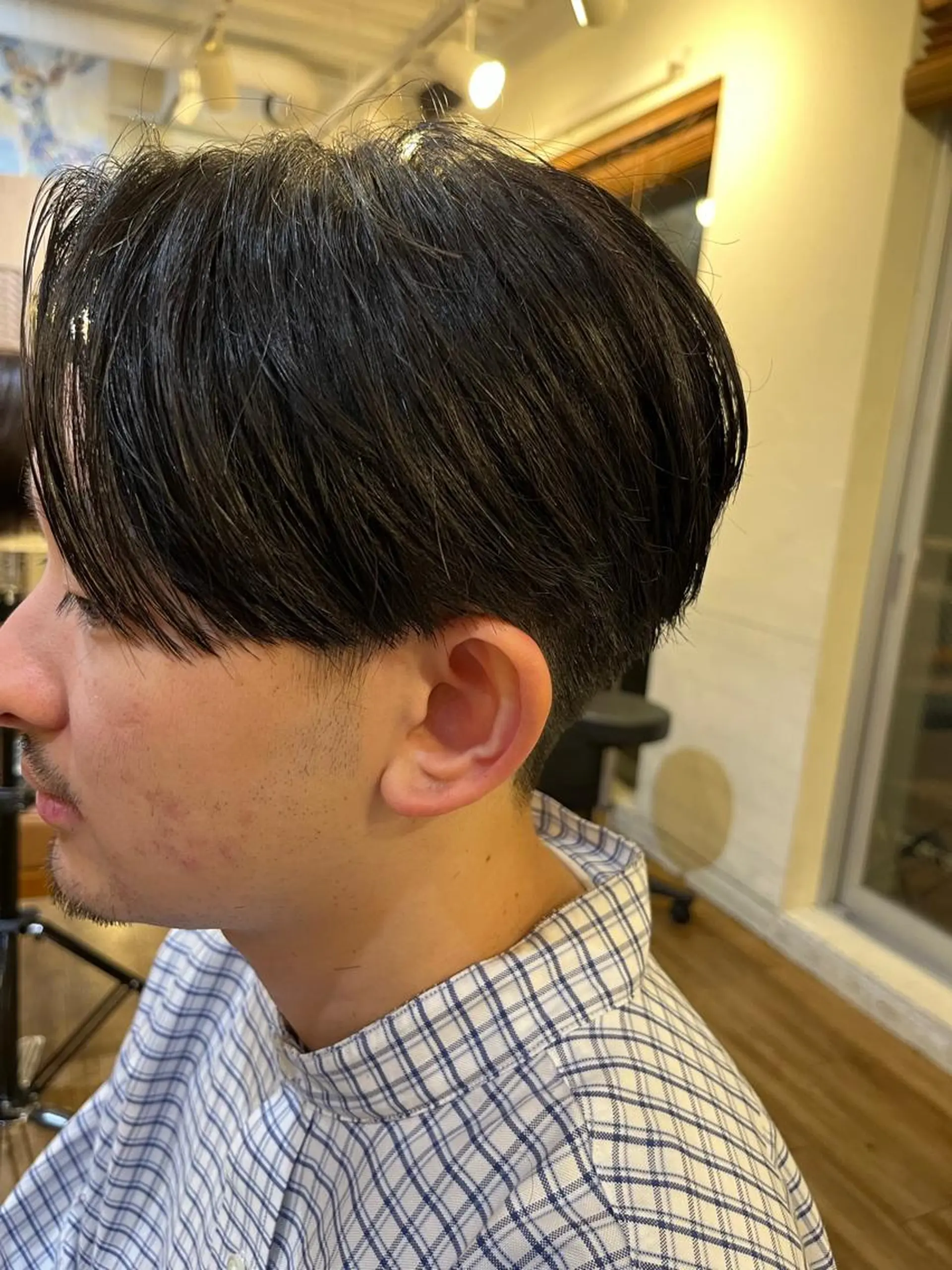 メンズ メンズパーマ いしだ りょうのヘアスタイル