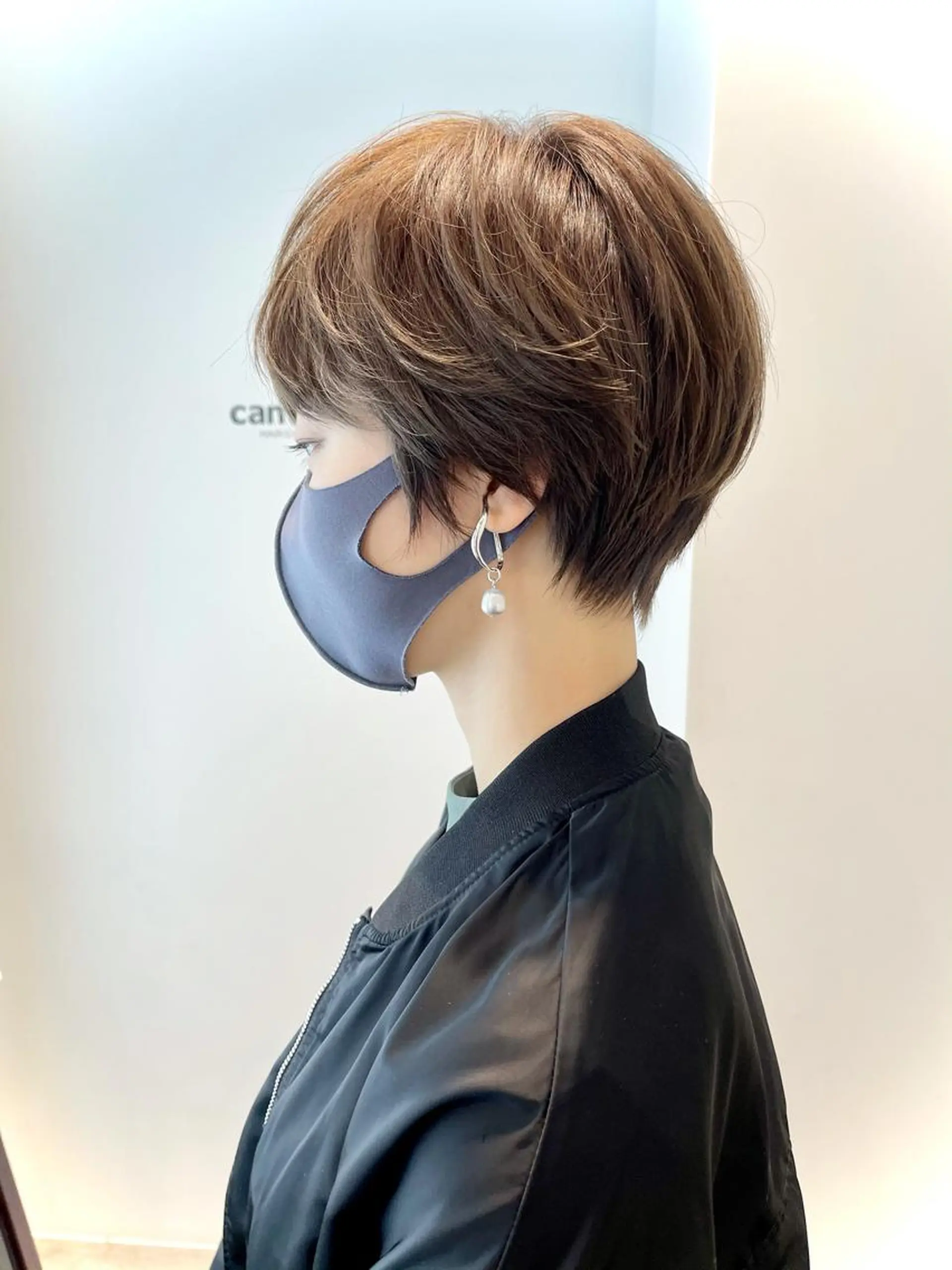 ショート ショートヘア カット ヘアカラー トリートメント ショートヘア💫 ハイトーン西田拓馬のヘアスタイル