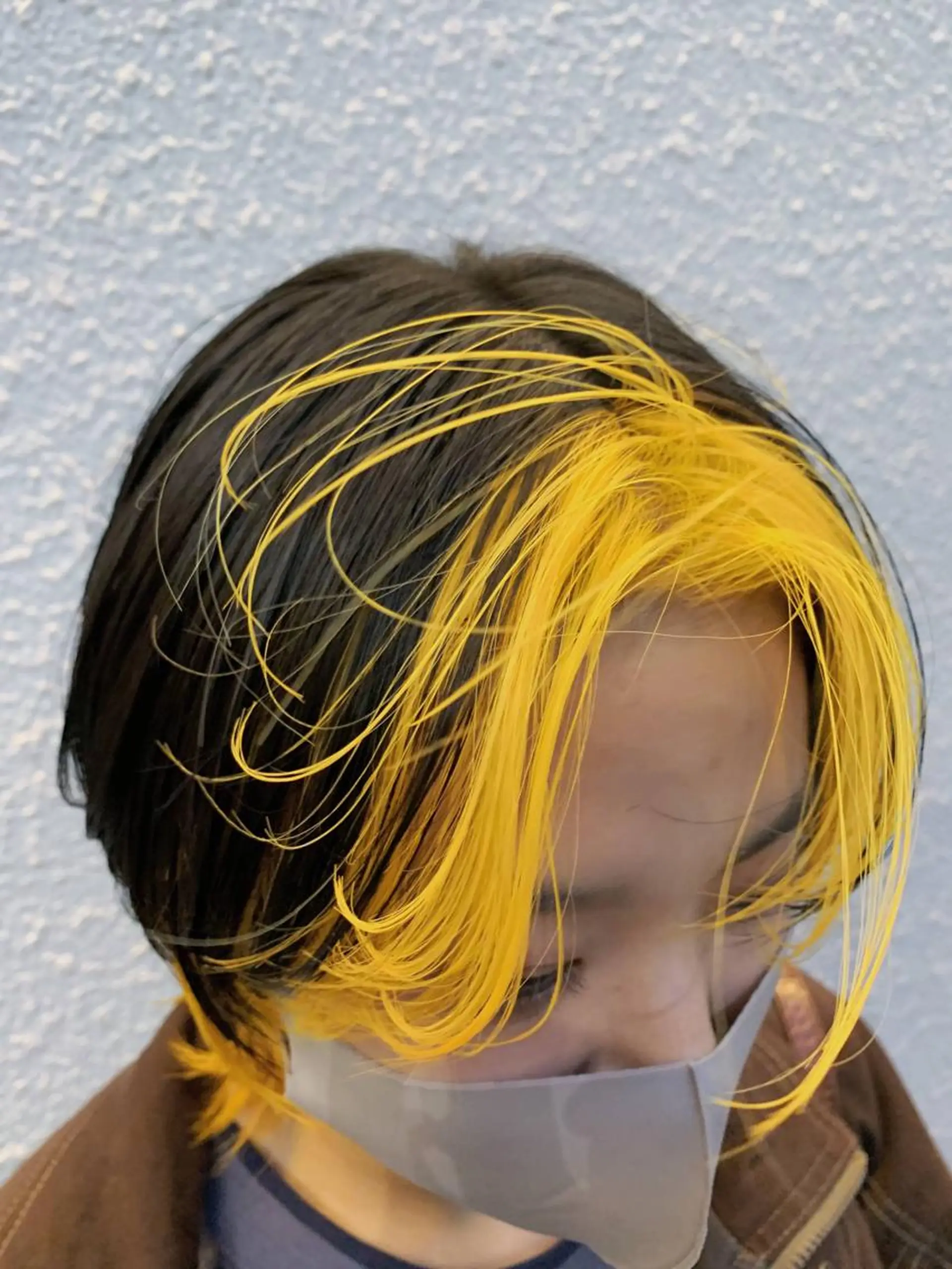 ショート カラー よしだ とおいのヘアスタイル