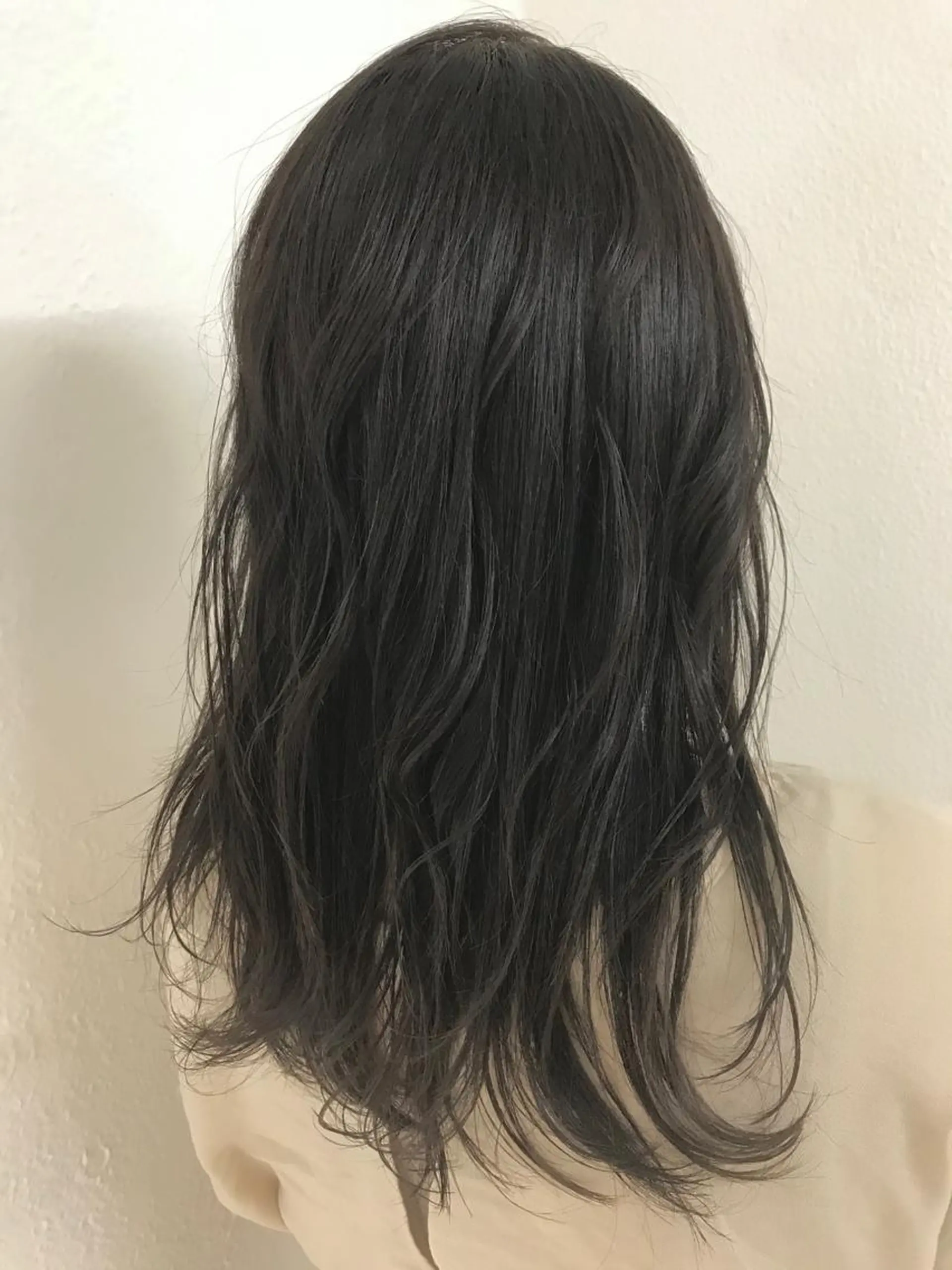 ロング カラー アッシュ ブリーチ ブリーチなしカラー 【東北メンズヘア1 位受賞🥇】本間祐太のヘアスタイル