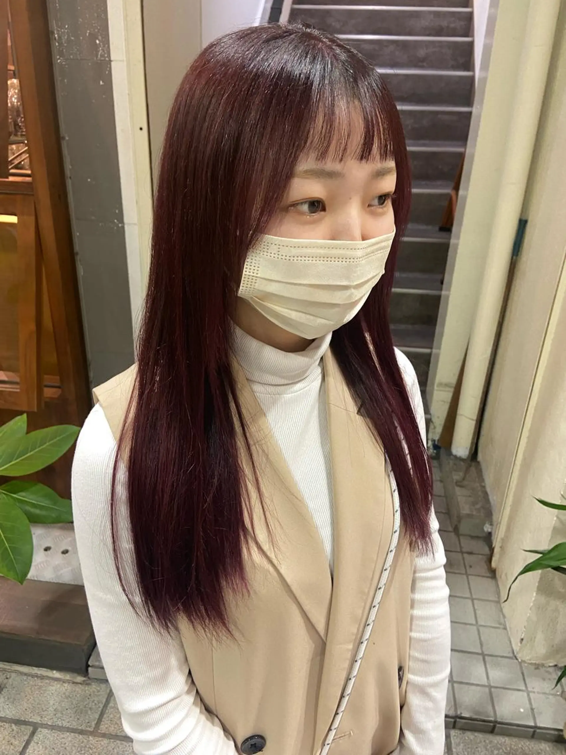 ロング nico🏁 rihoのヘアスタイル