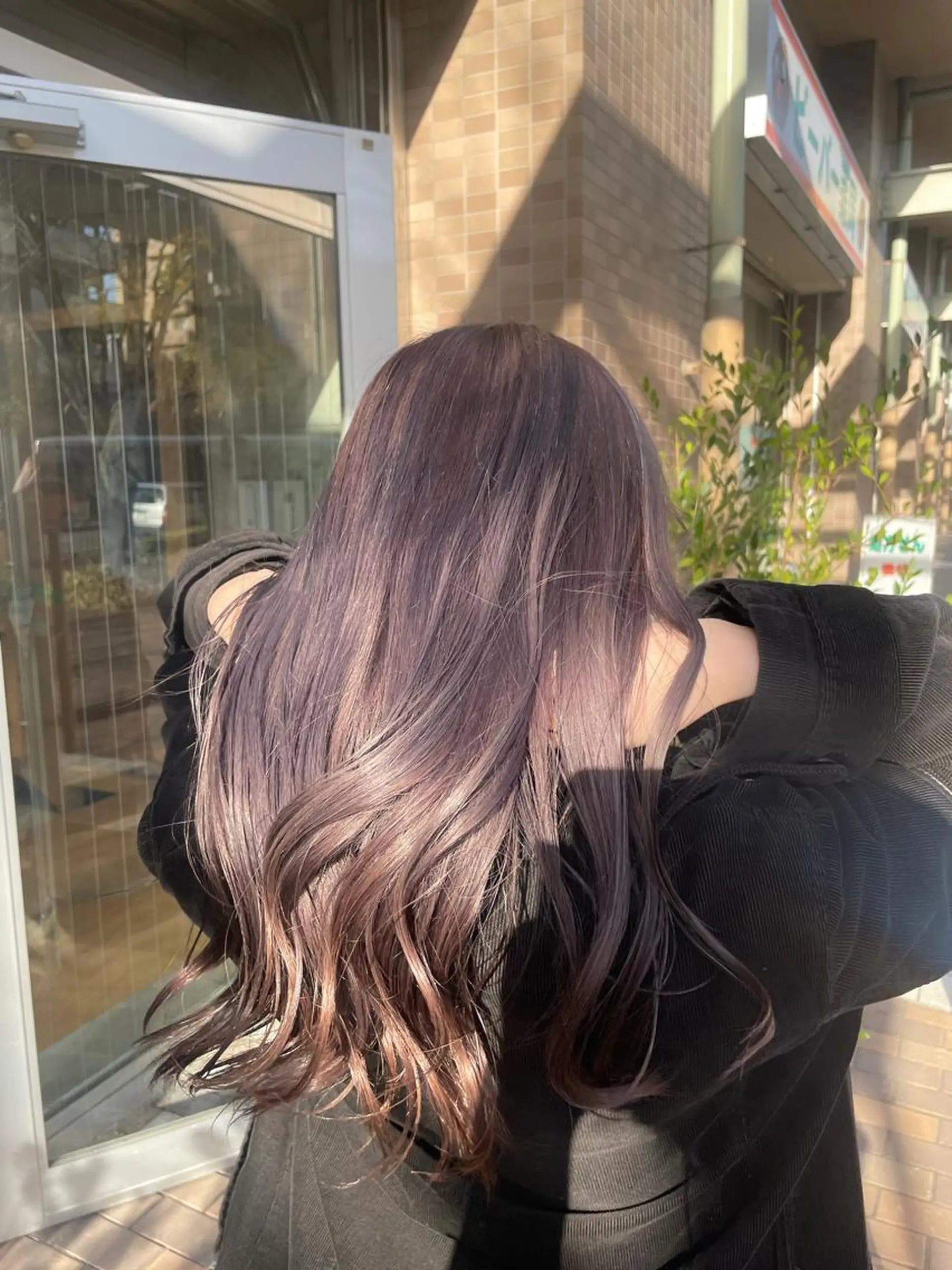 カラー wewe: momoeのヘアスタイル