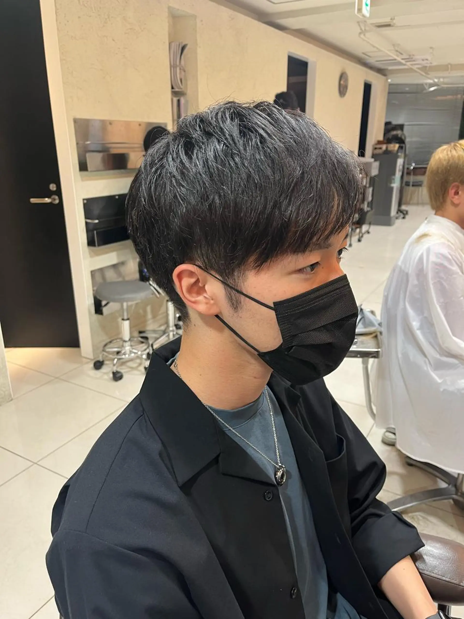 メンズ 🪽髪質改善矯正 🤍MIU🤍のヘアスタイル