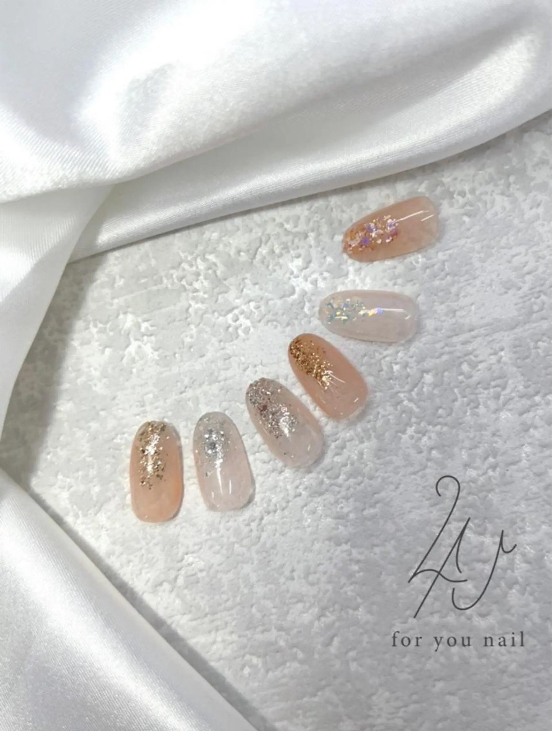 ネイル ハンドネイル ♡4U NAIL& 韓国美容＆ネイル♡のネイルデザイン