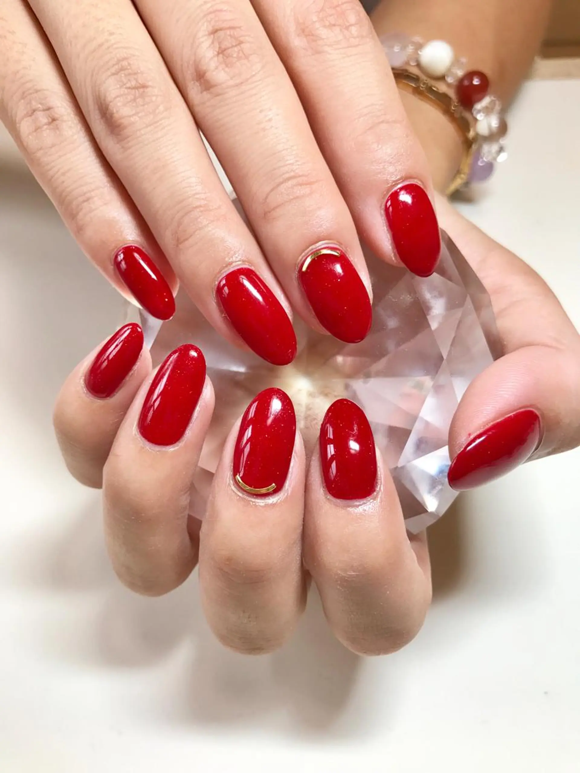 ネイル 'mm所属・'mm  (ミリ) ＭＡＮＡＭＩのネイルデザイン