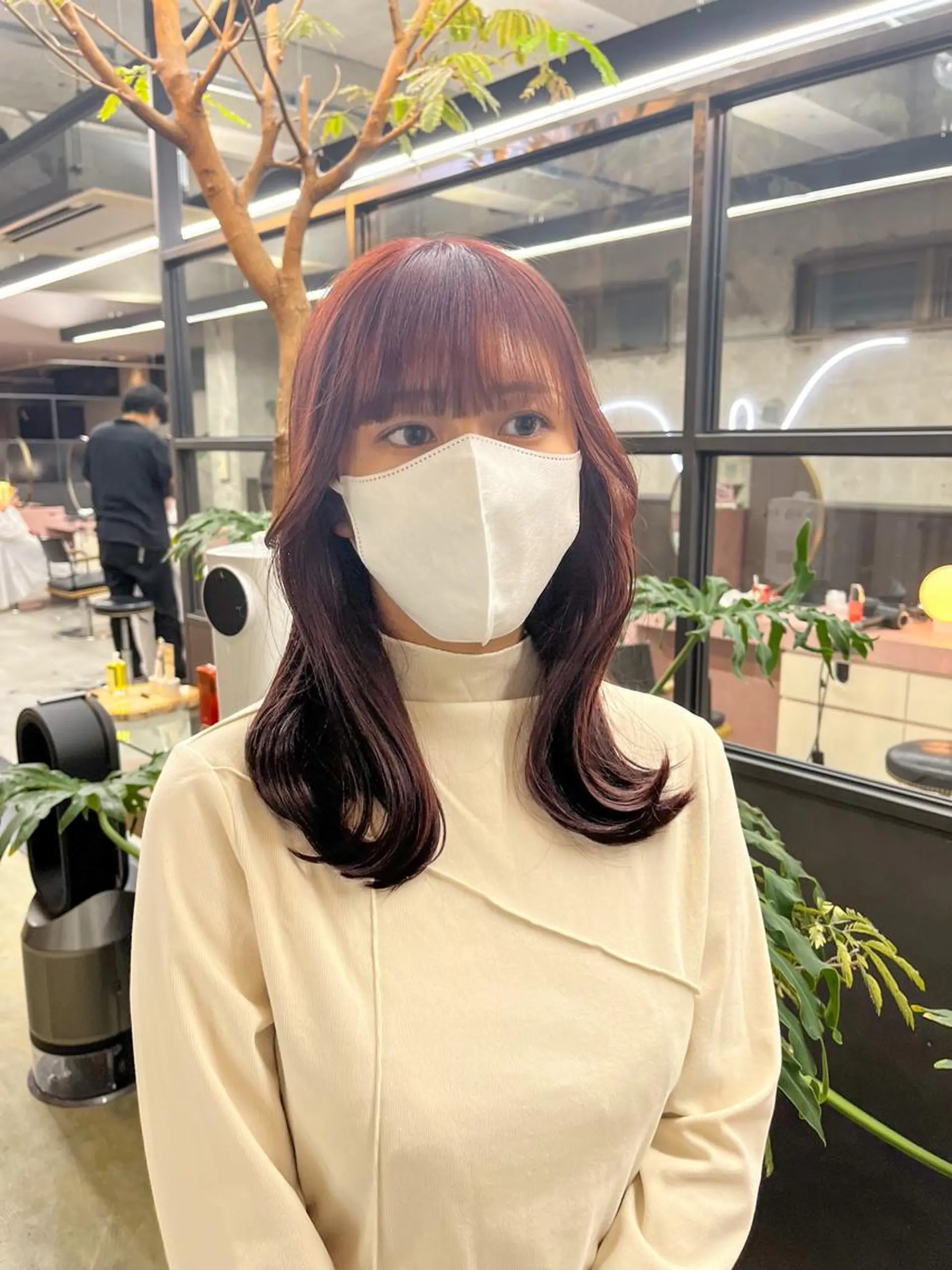 セミロング 中江 友哉のヘアスタイル