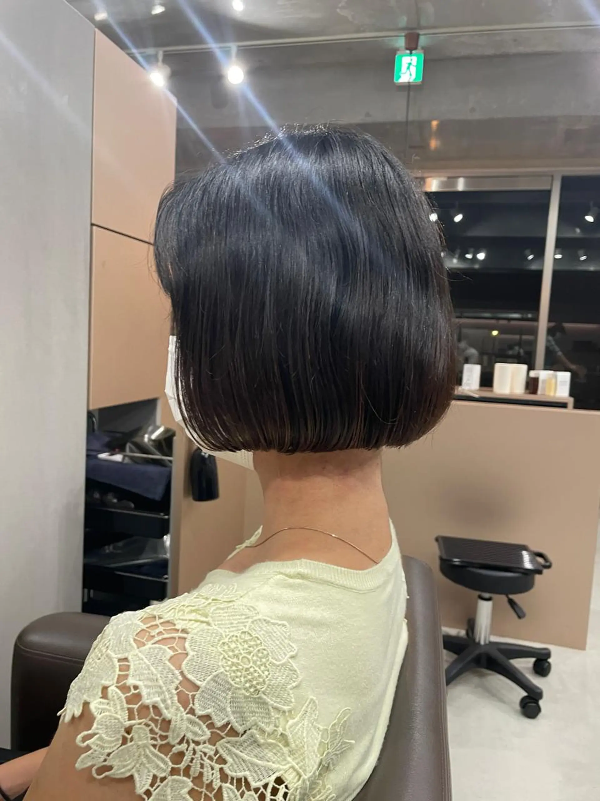 ショート 吉田一輝 外国人パーマのヘアスタイル