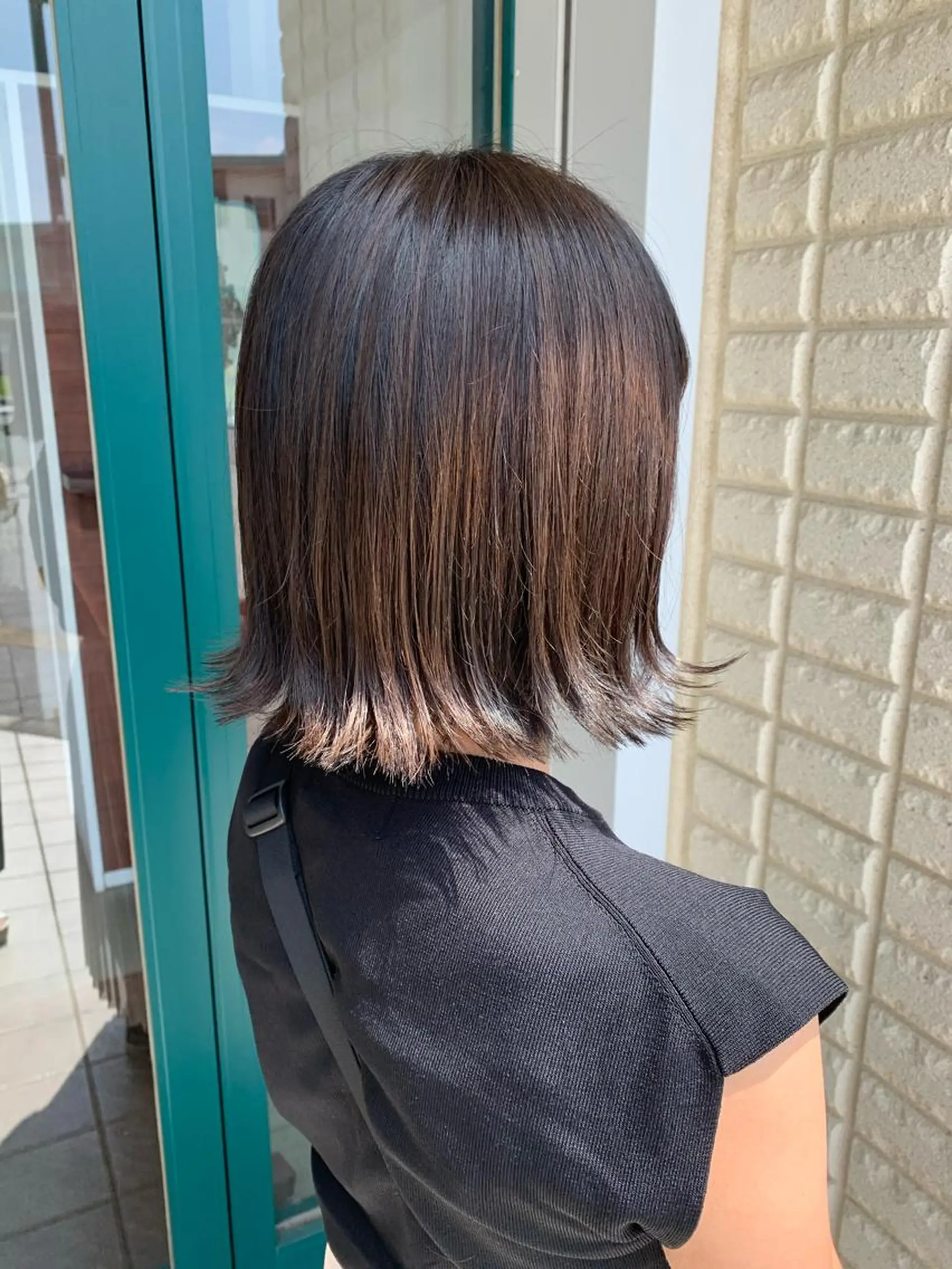 ミディアム 榎本 美雪のヘアスタイル