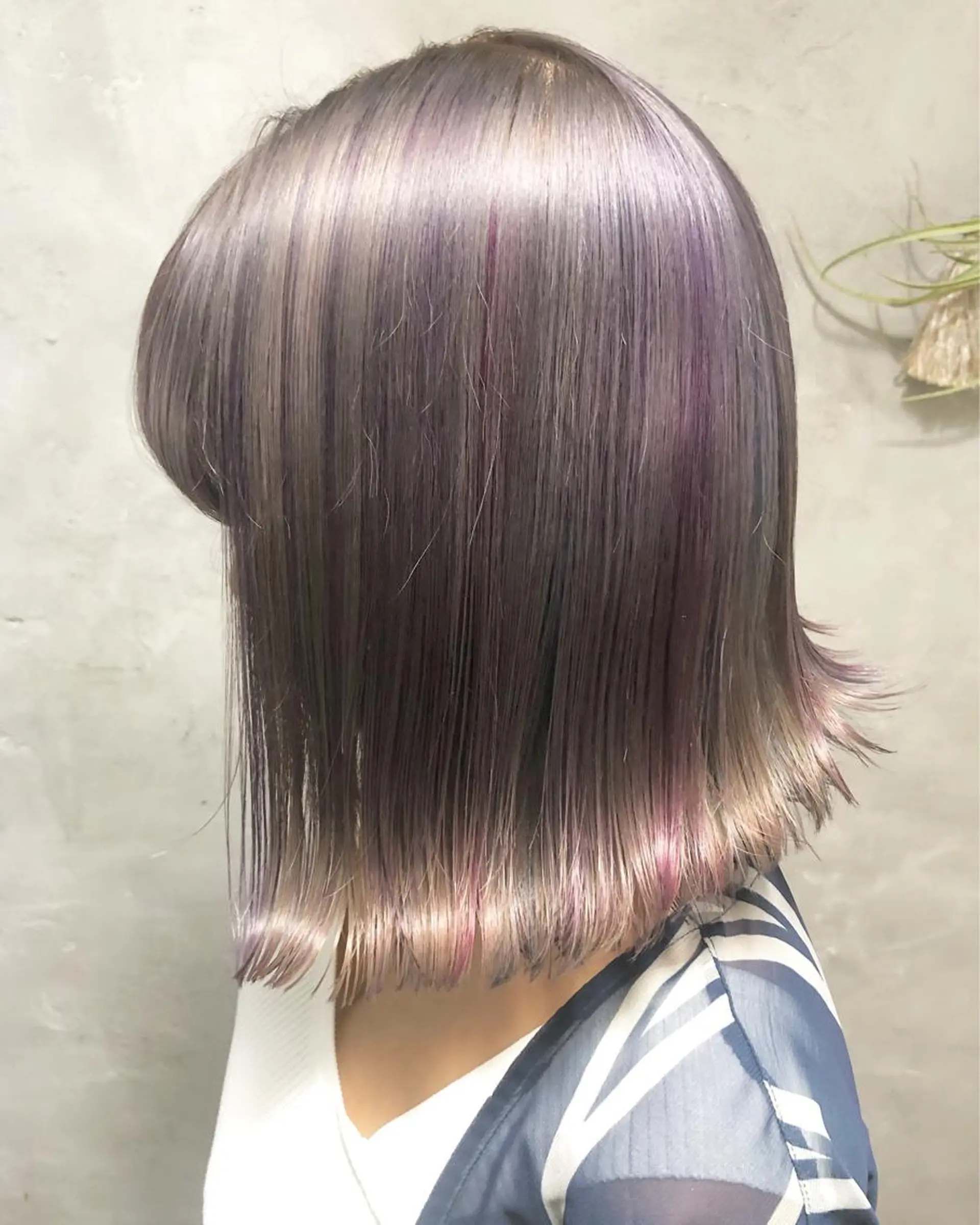 ショート カラー ヘアアレンジ ヘアカラー トリートメント 遠藤 拓馬のヘアスタイル