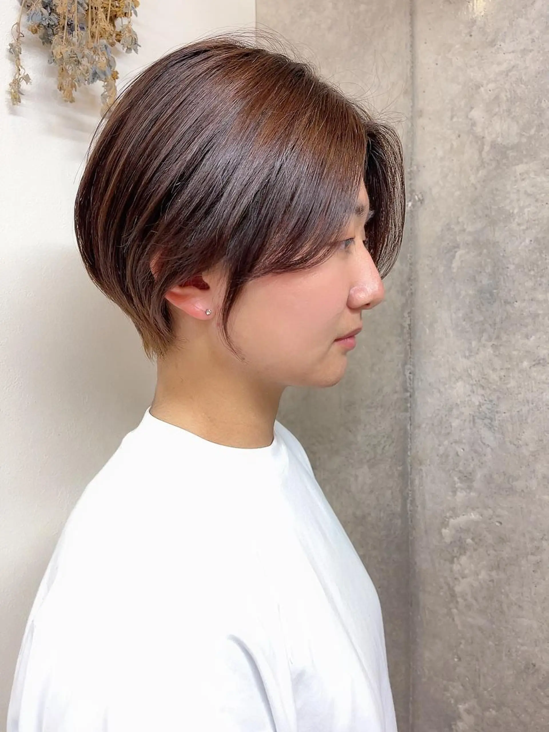ショート 及川 光のヘアスタイル