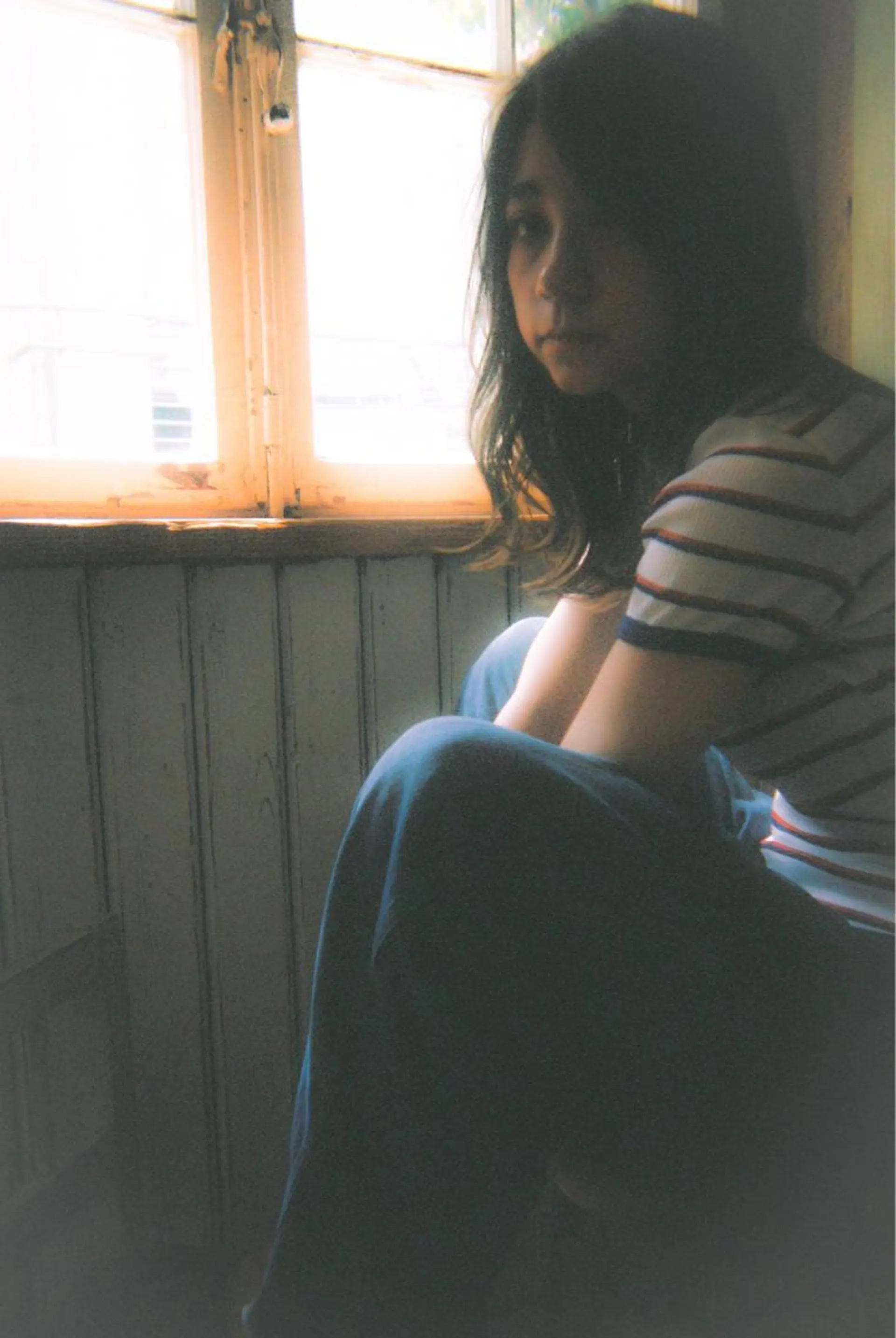 セミロング カラー 北條 優輝のヘアスタイル