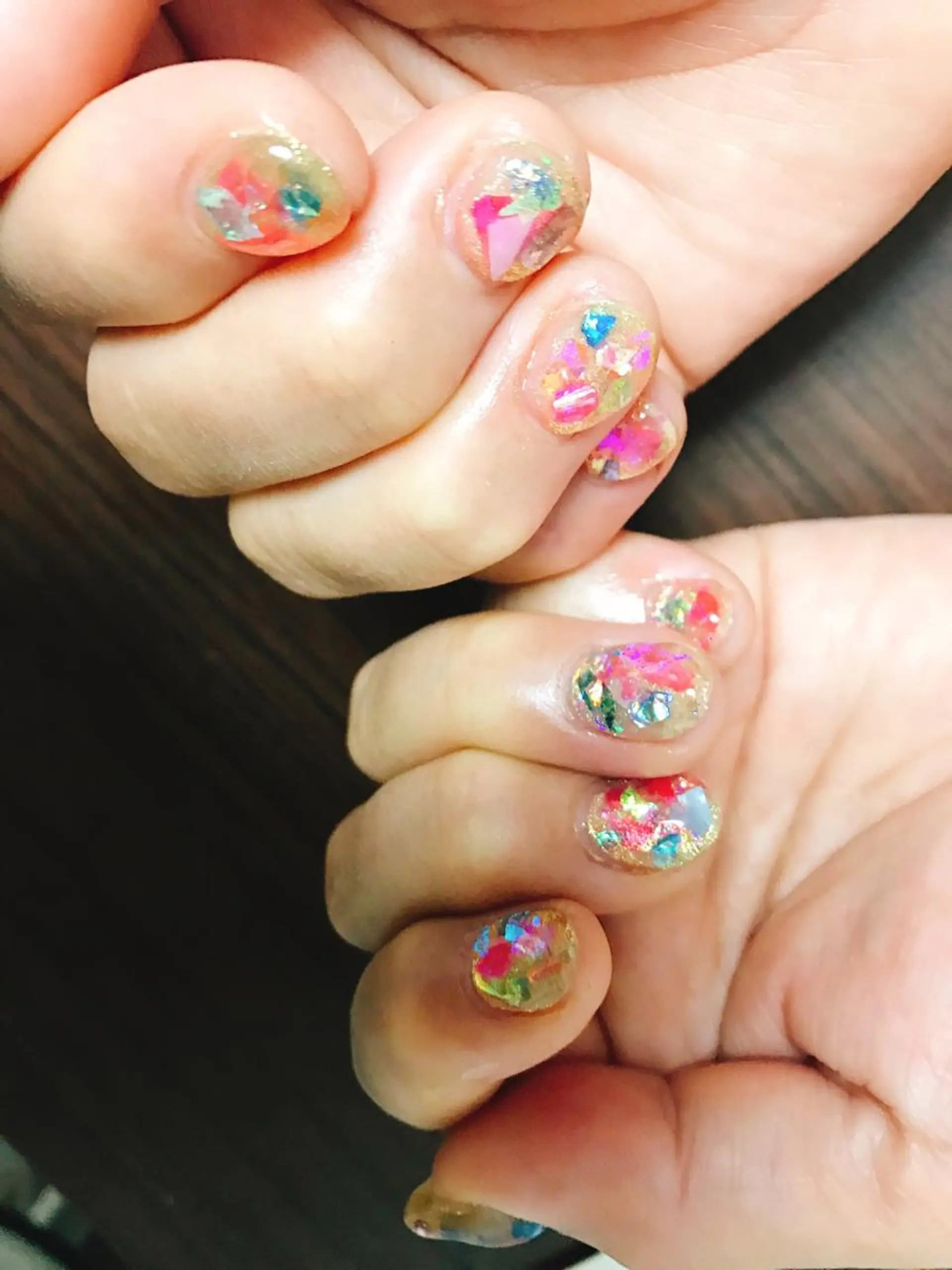 ネイル 【カメレオン】 上村 祥子のその他イメージ