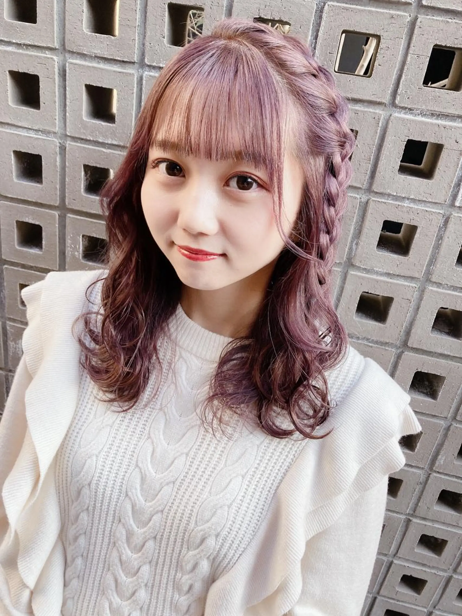 セミロング ☁️hinako☁️ 1HAVANAのヘアスタイル