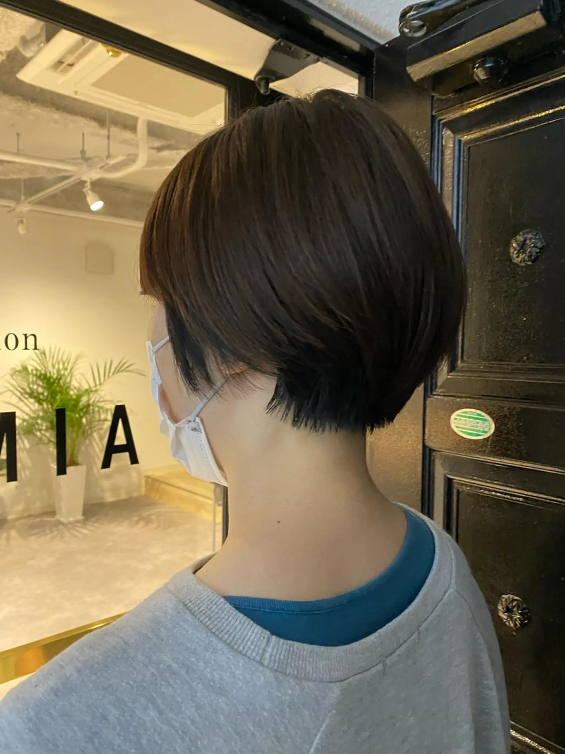 ショート 丸みボブ　ショート ｍａｎａｍｉのヘアスタイル