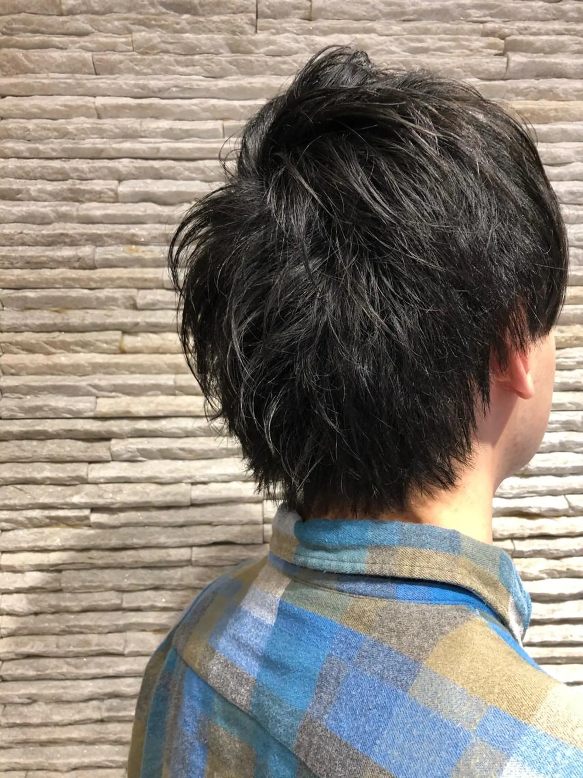 ショート メンズ カット 一戸 拓斗のヘアスタイル