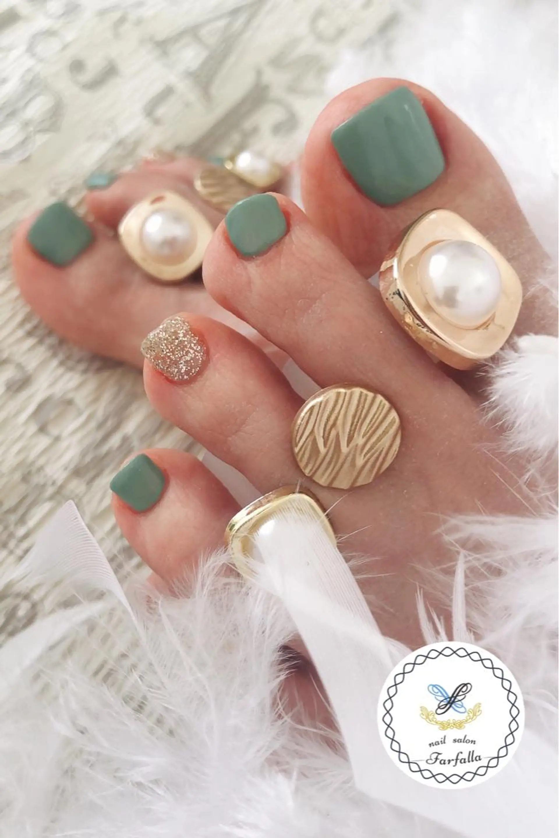 ネイル Farfalla Kieのネイルデザイン