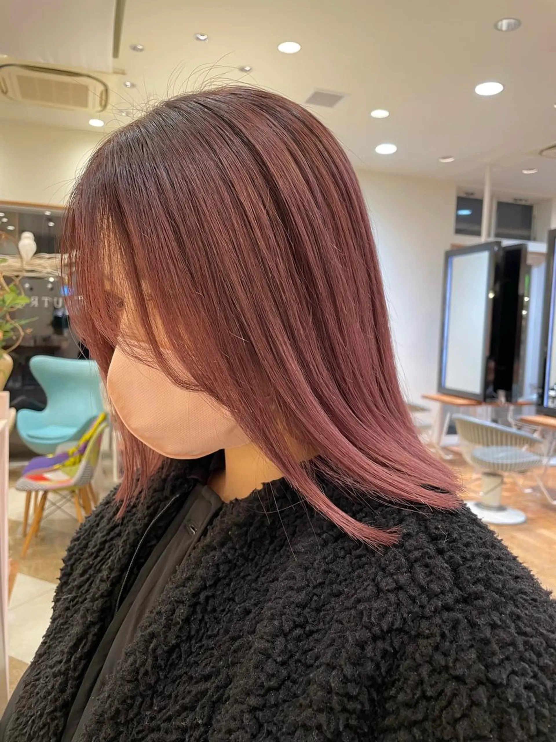 ミディアム カラー ♡kyoka /  uyu♡のヘアスタイル