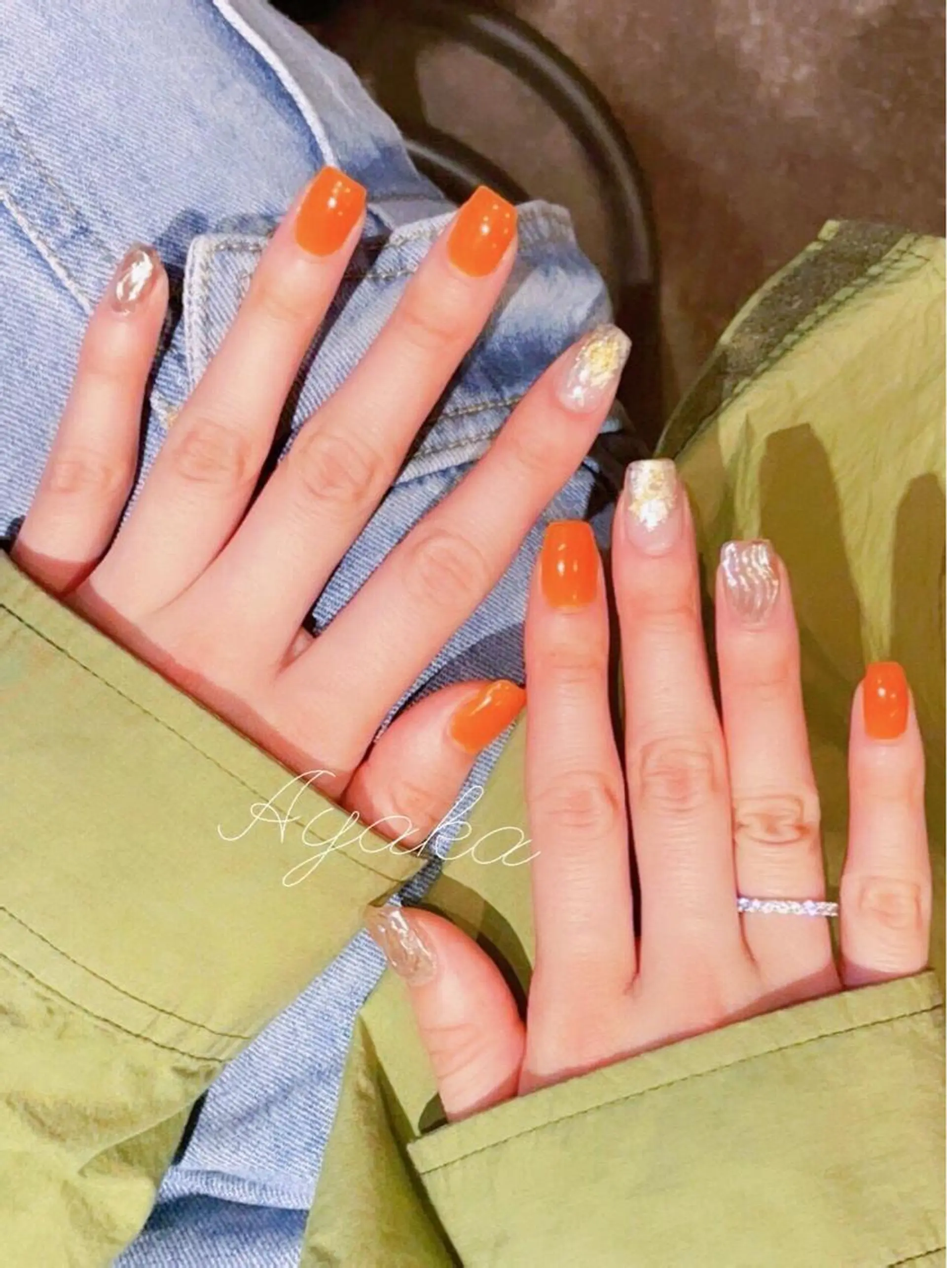 ネイル emunail あやかのネイルデザイン