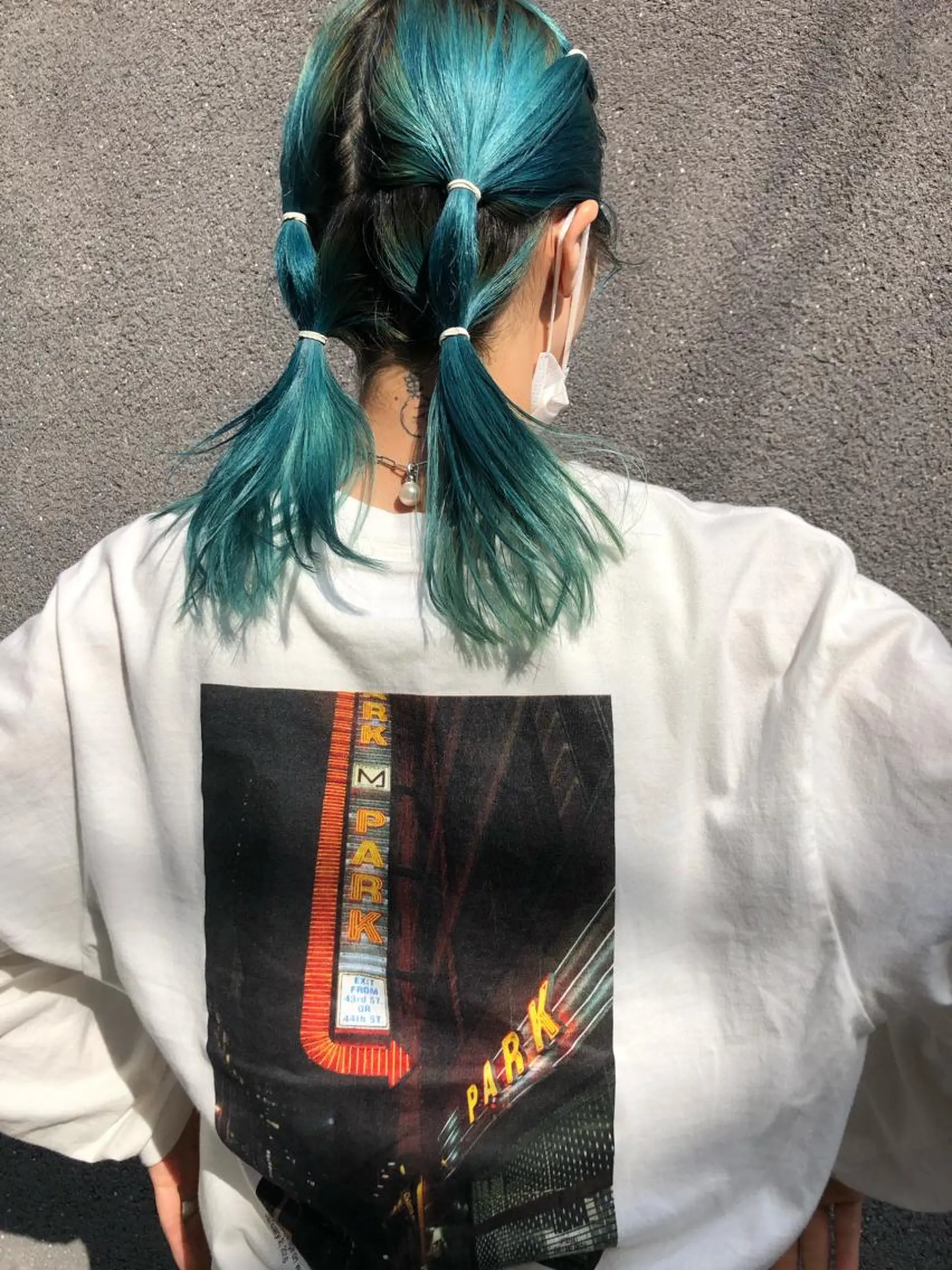 セミロング カラー NOUN所属・eri kinjoのヘアスタイル