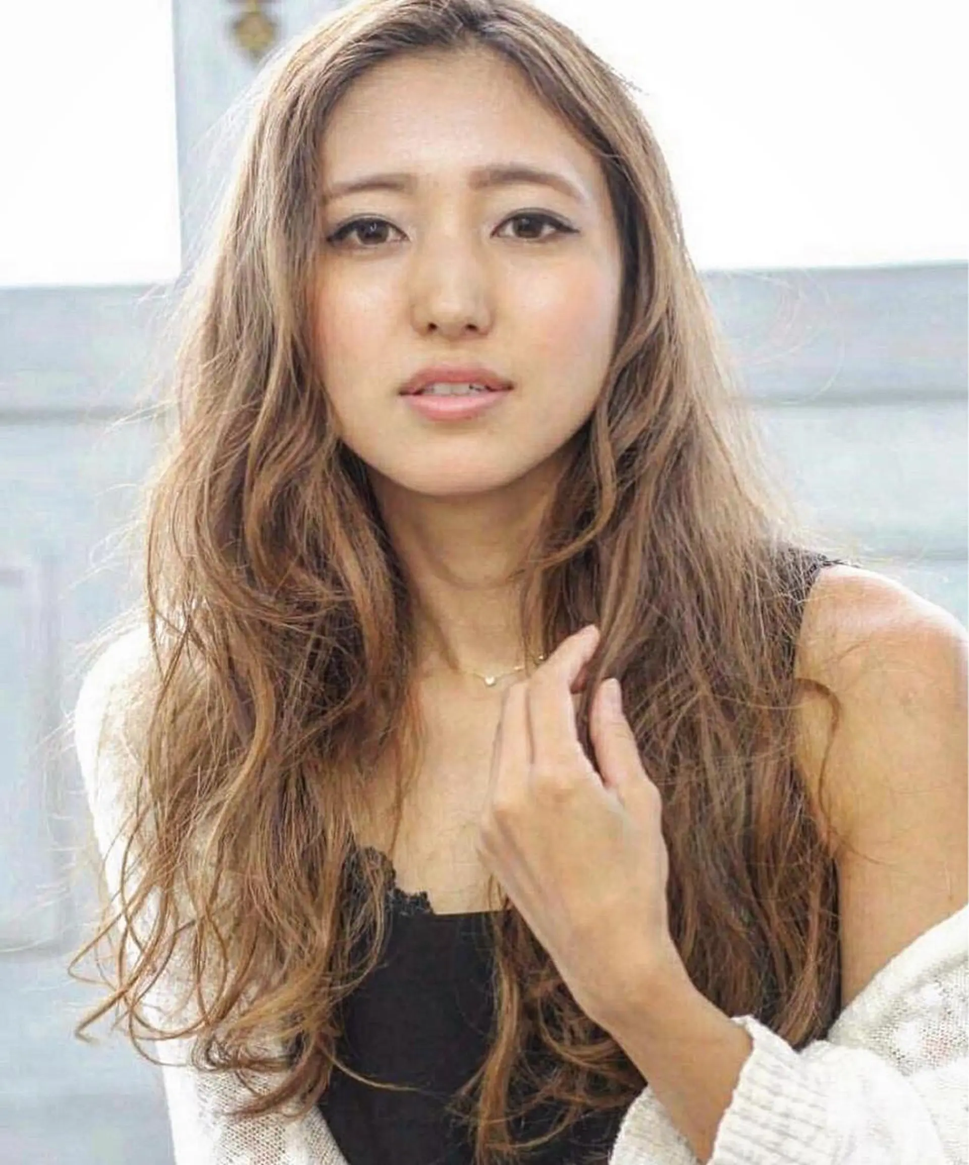 ロング カラー 鈴畑 皓平のヘアスタイル