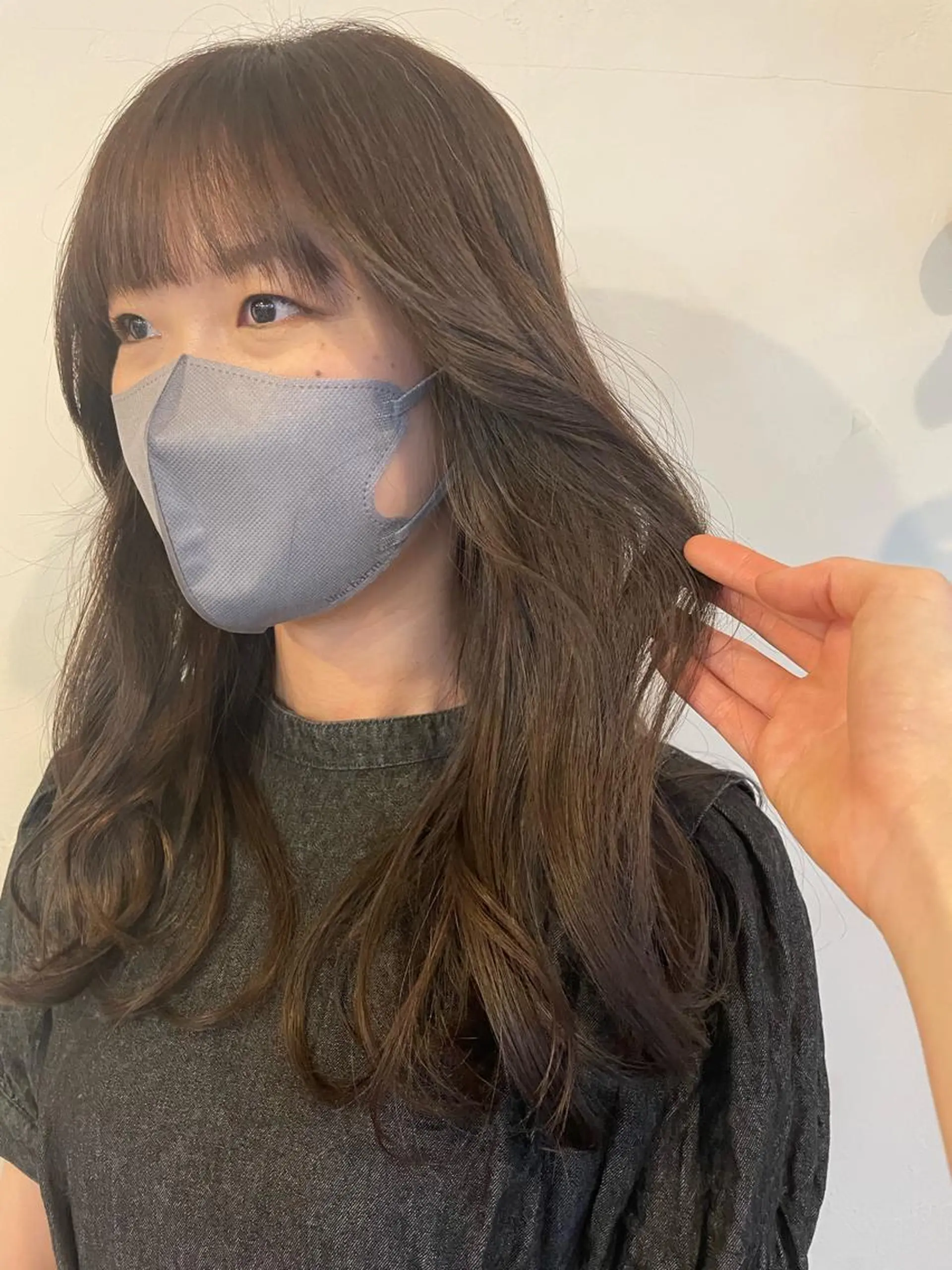 ロング カラー カット ヘアカラー トリートメント AKALA HAIR 西宮店 Juriのヘアスタイル