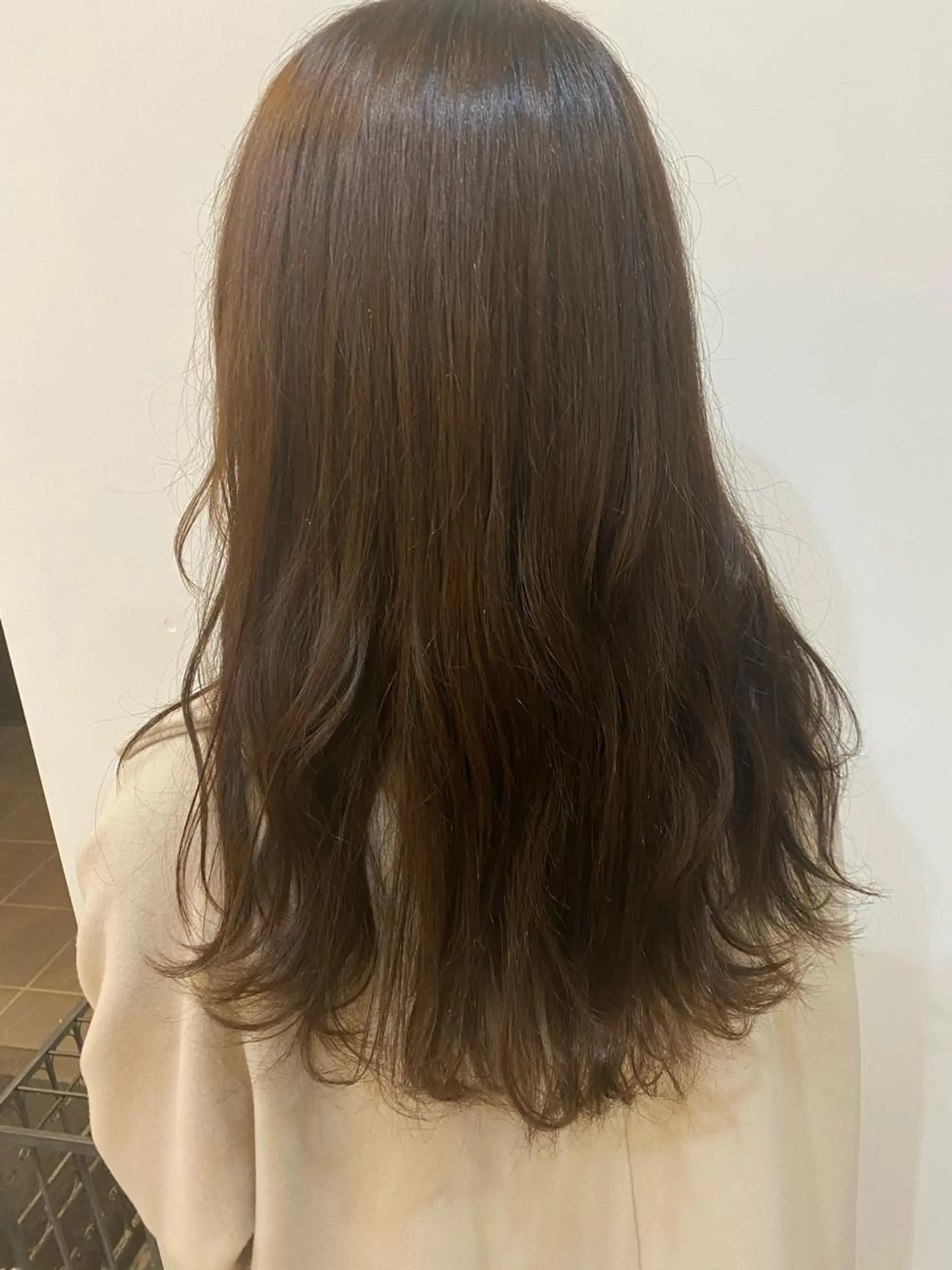 ロング 鈴木 紗耶子のヘアスタイル