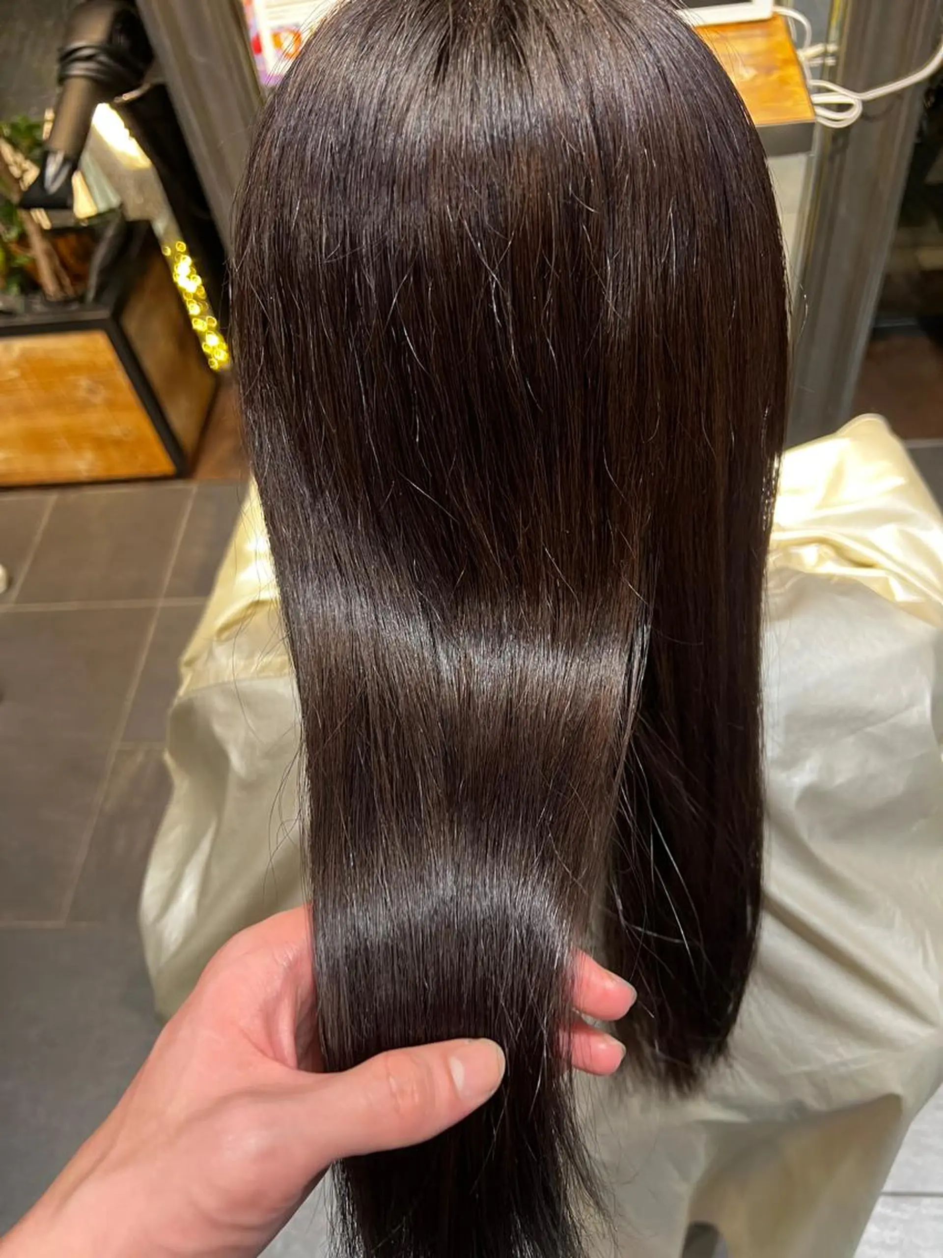 カラー MINX中村 公亮/デザインパーマのヘアスタイル