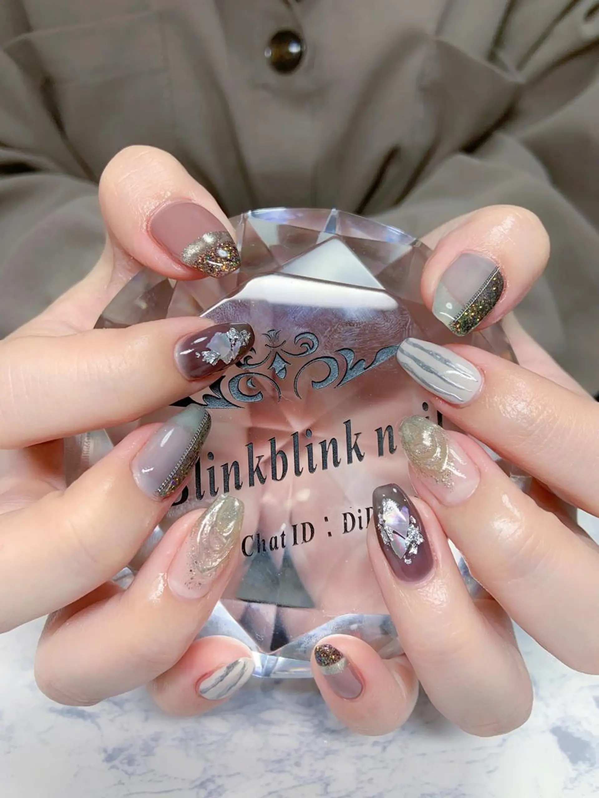 セミロング ネイル Style Nailのネイルデザイン