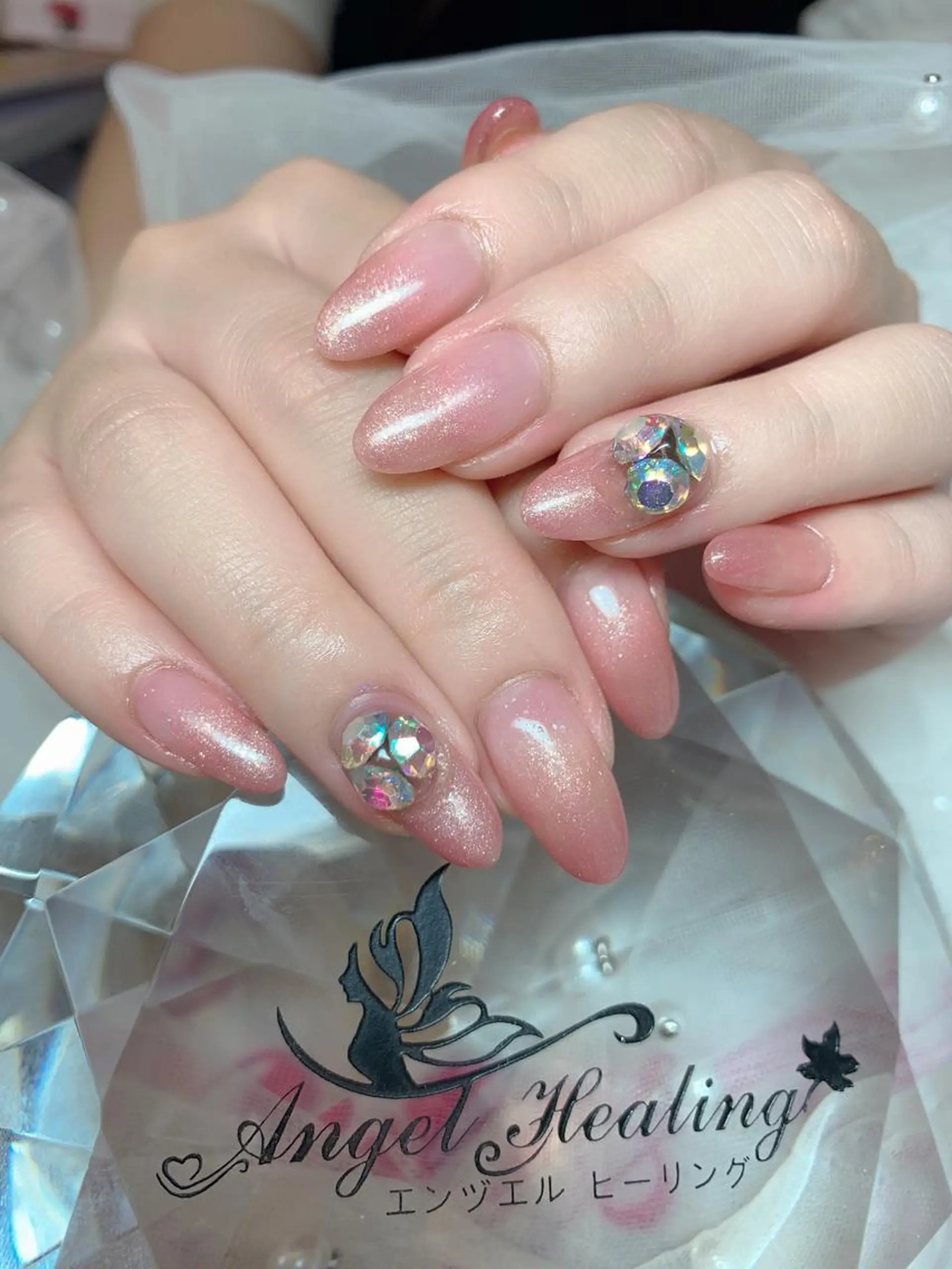 ネイル エンジェル ヒーリング 矢場町店のネイルデザイン