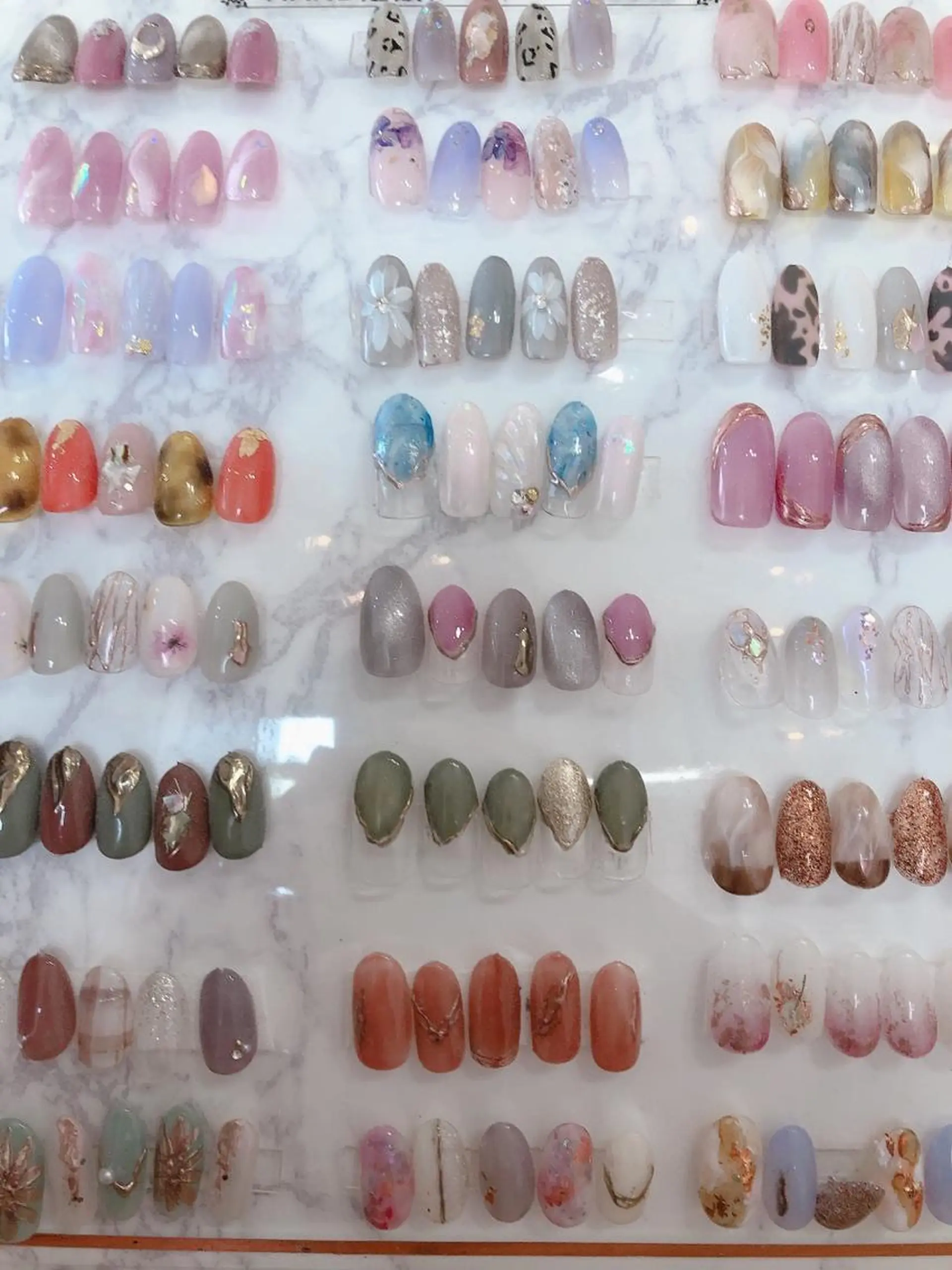 ネイル Likeモデル 募集中のネイルデザイン