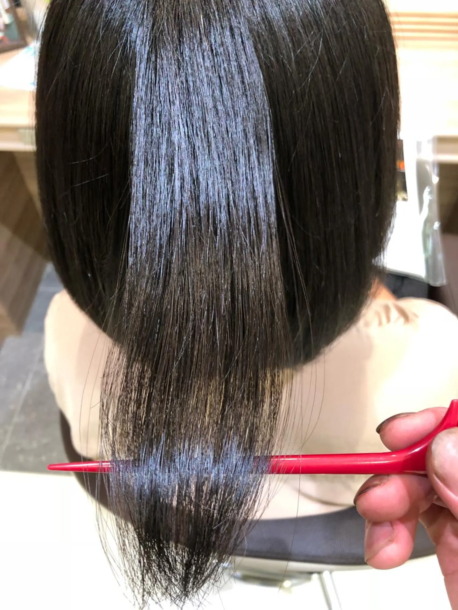 ミディアム パーマ ヘアアレンジ 縮毛矯正 トリートメント ストレートパーマ メンズパーマ特化/ メッシュ/薫/店長のヘアスタイル